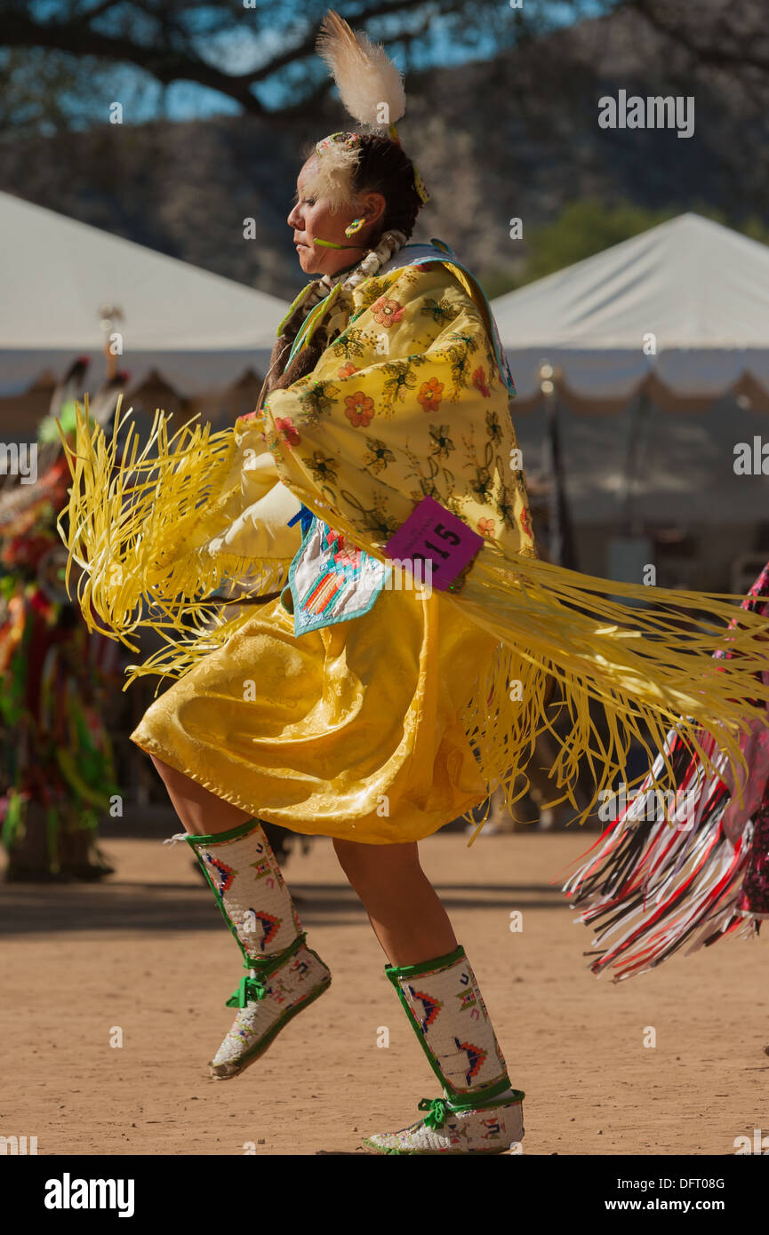 Yakama Girl's Fancy Shawl Dance - Circle of Dance - October 6, 2012 through  October 8, 2017 - The National Museum of the American Indian in New York