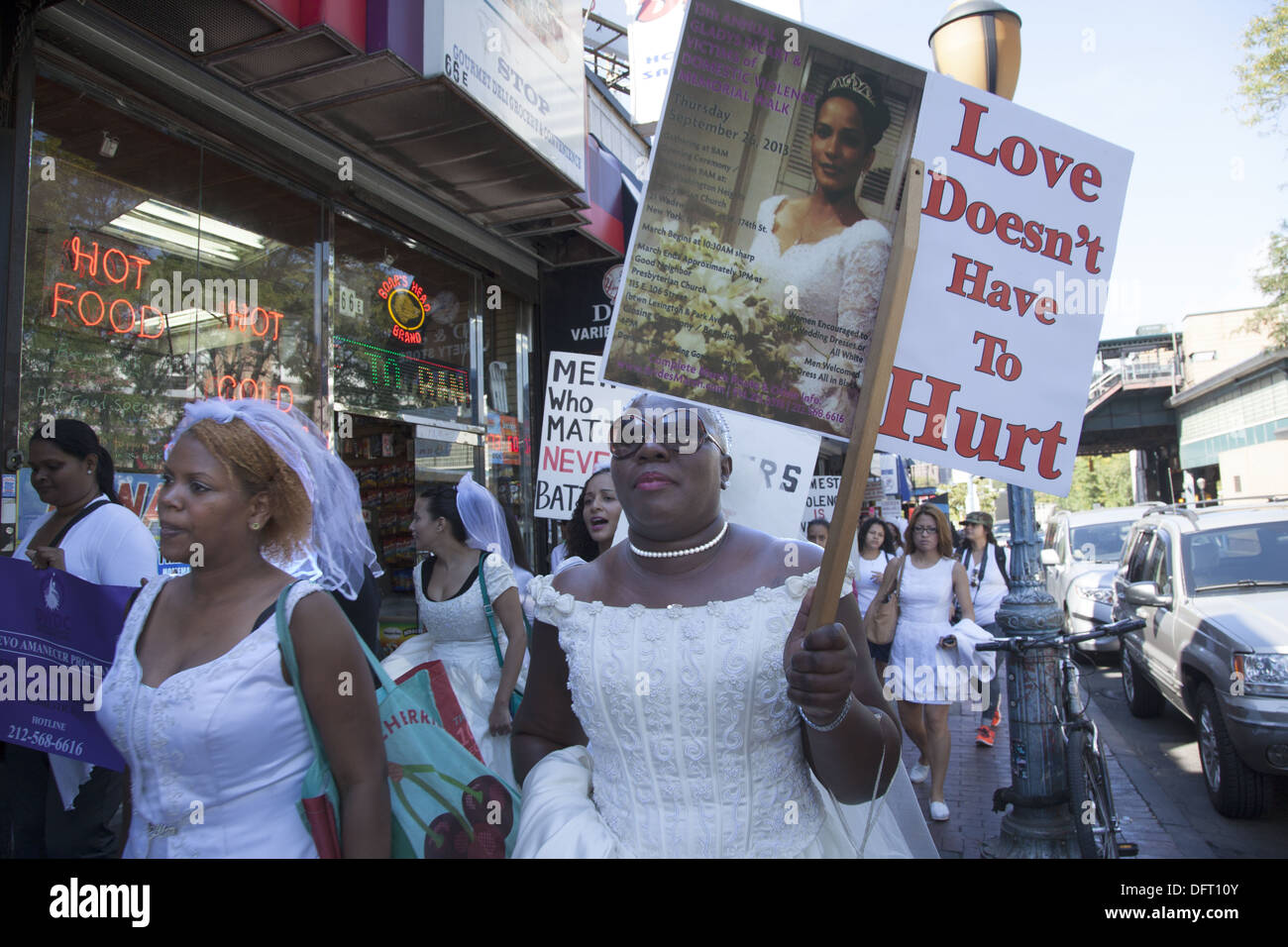 Brides march domestic violence hi-res stock photography and images - Alamy