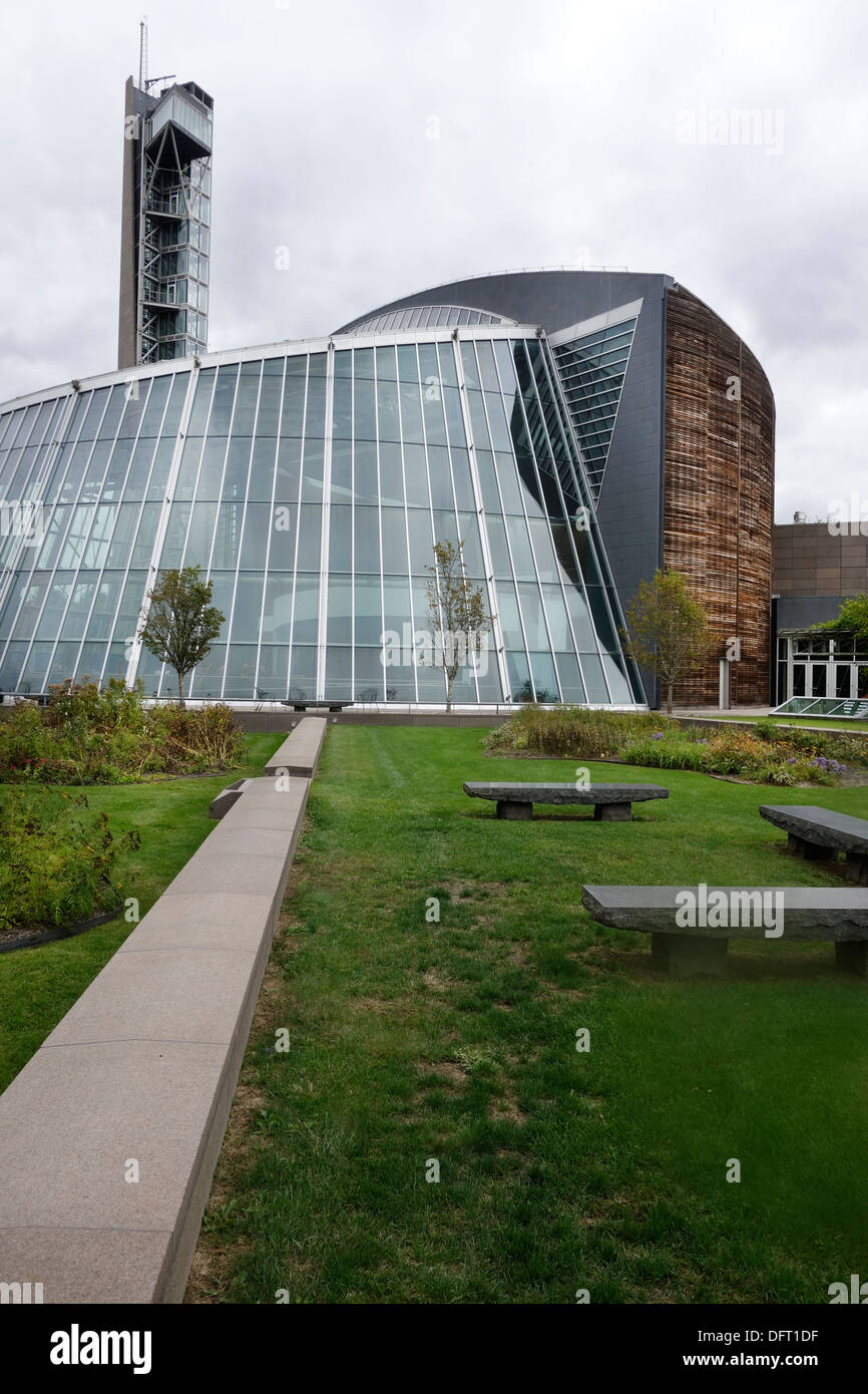 Mashantucket Pequot museum and research center in CT Stock Photo Alamy