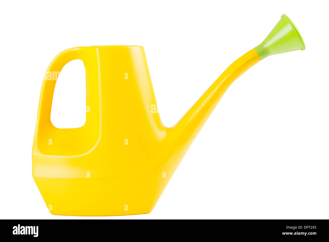 Watering can isolated Stock Photo