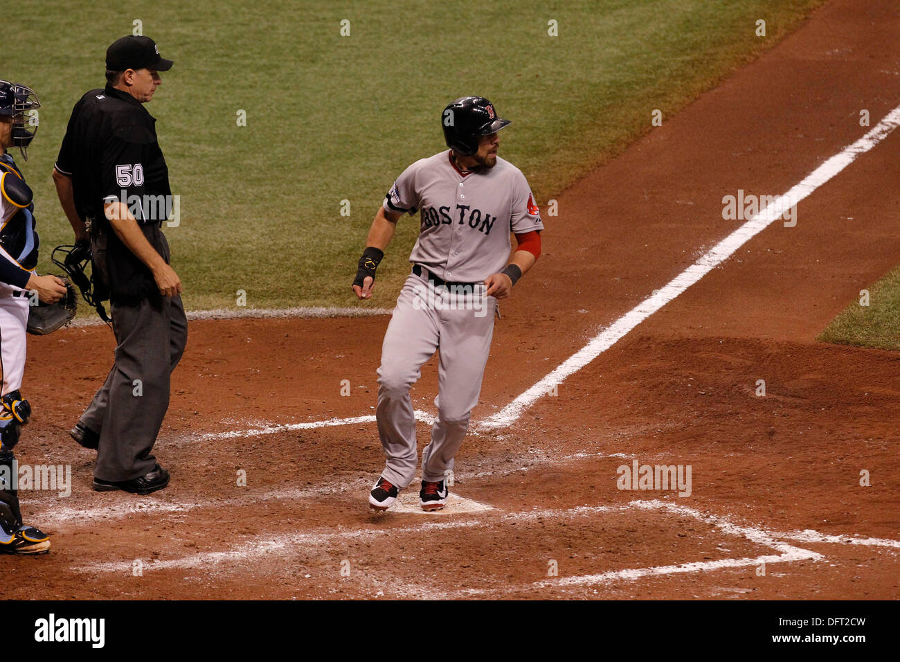 Boston Red Sox David Ortiz stands at the plate in the 3rd inning against  the New York Yankees at Yankee Stadium in New York City on on June 27,  2014. UPI/John Angelillo