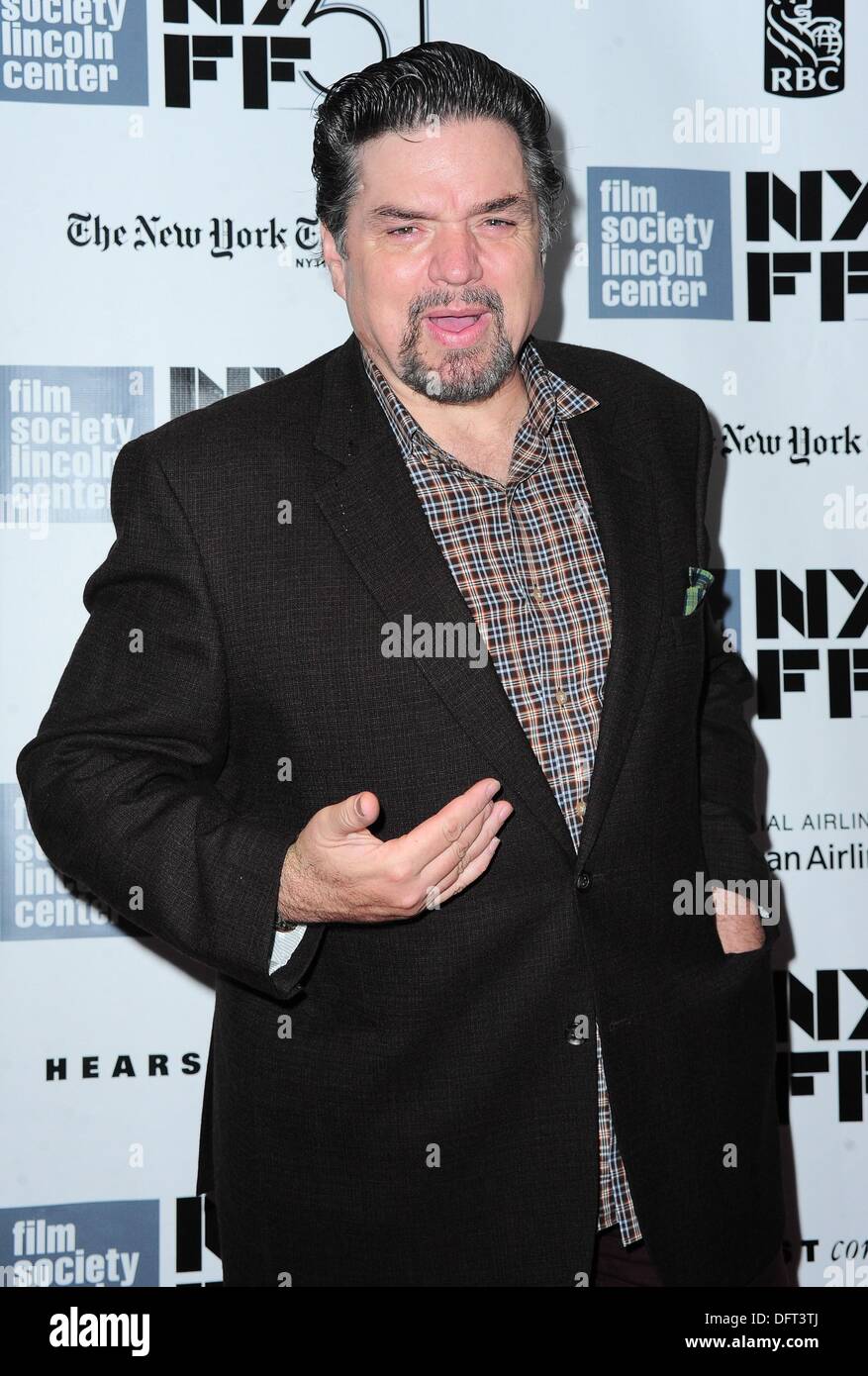 New York, NY, USA. 8th Oct, 2013. Oliver Platt at arrivals for ALL IS LOST Premiere at the 2013 New York Film Festival (NYFF), Alice Tully Hall at Lincoln Center, New York, NY October 8, 2013. Credit:  Gregorio T. Binuya/Everett Collection/Alamy Live News Stock Photo
