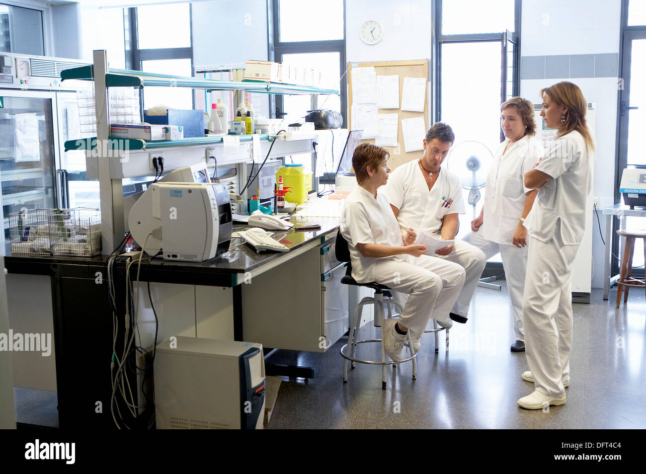 Blood laboratory conversation hires stock photography and images Alamy