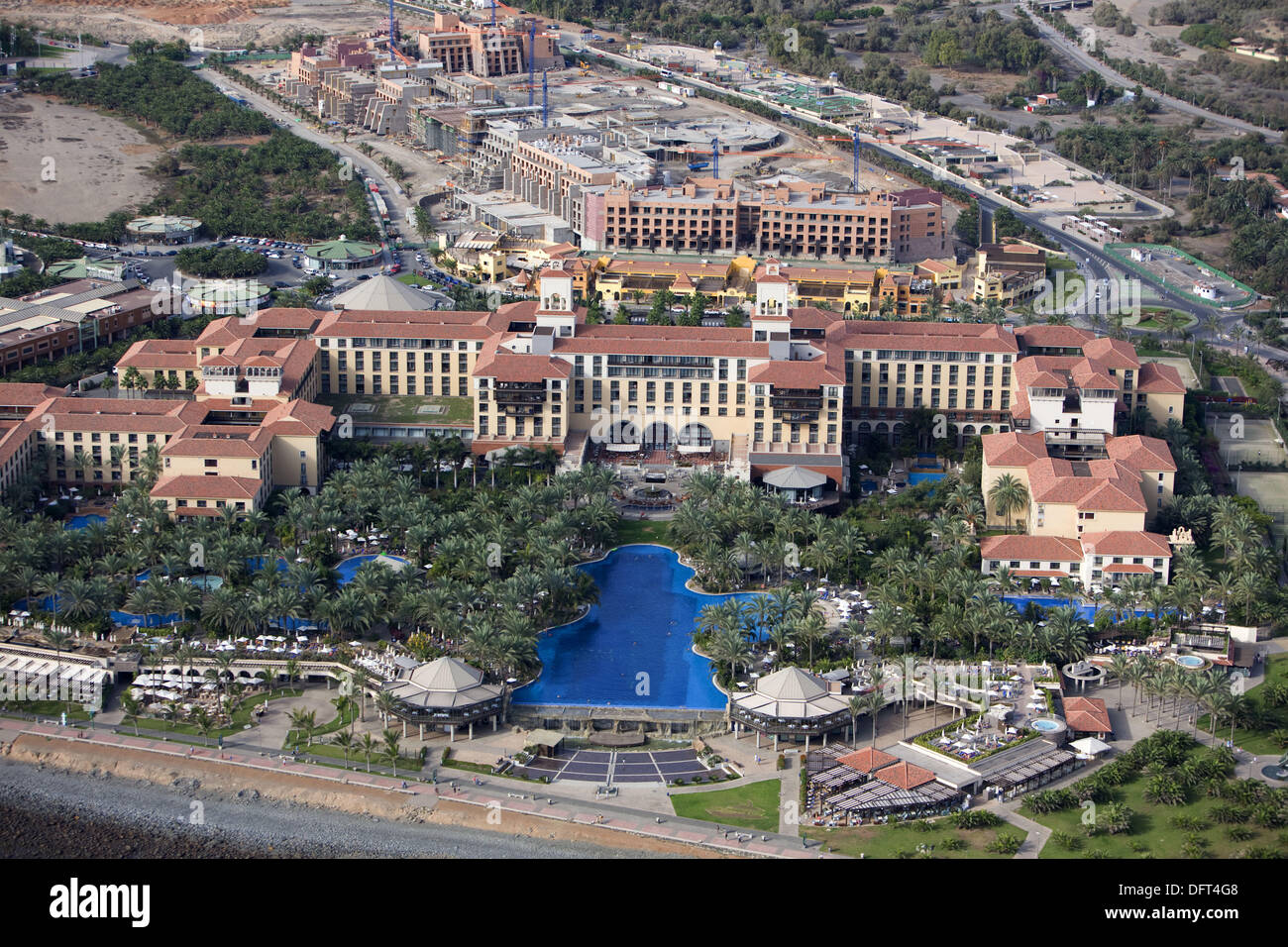 Resort Gran Hotel Costa Meloneras, Gran Canaria, Canary Islands, Spain  Stock Photo - Alamy