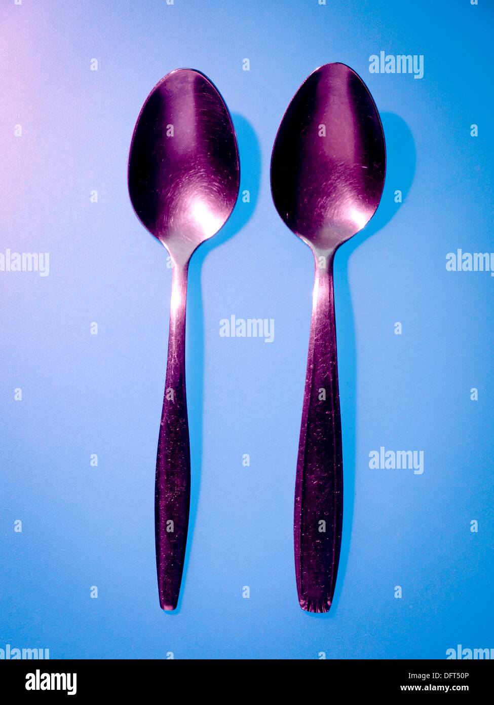 Shining spoons hires stock photography and images Alamy