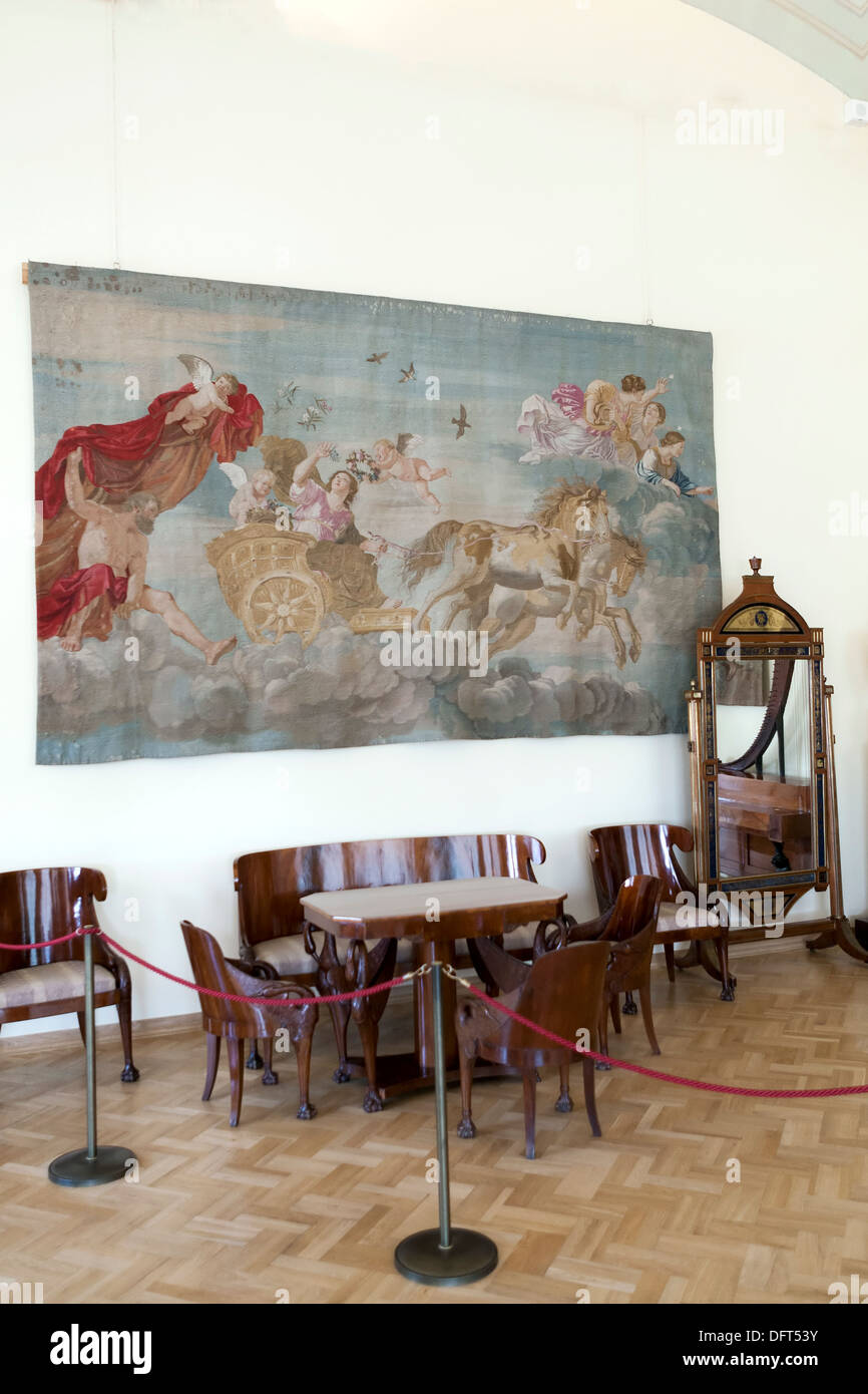 The Heinrich Gambs room, former study or boudoir, The Winter Palace