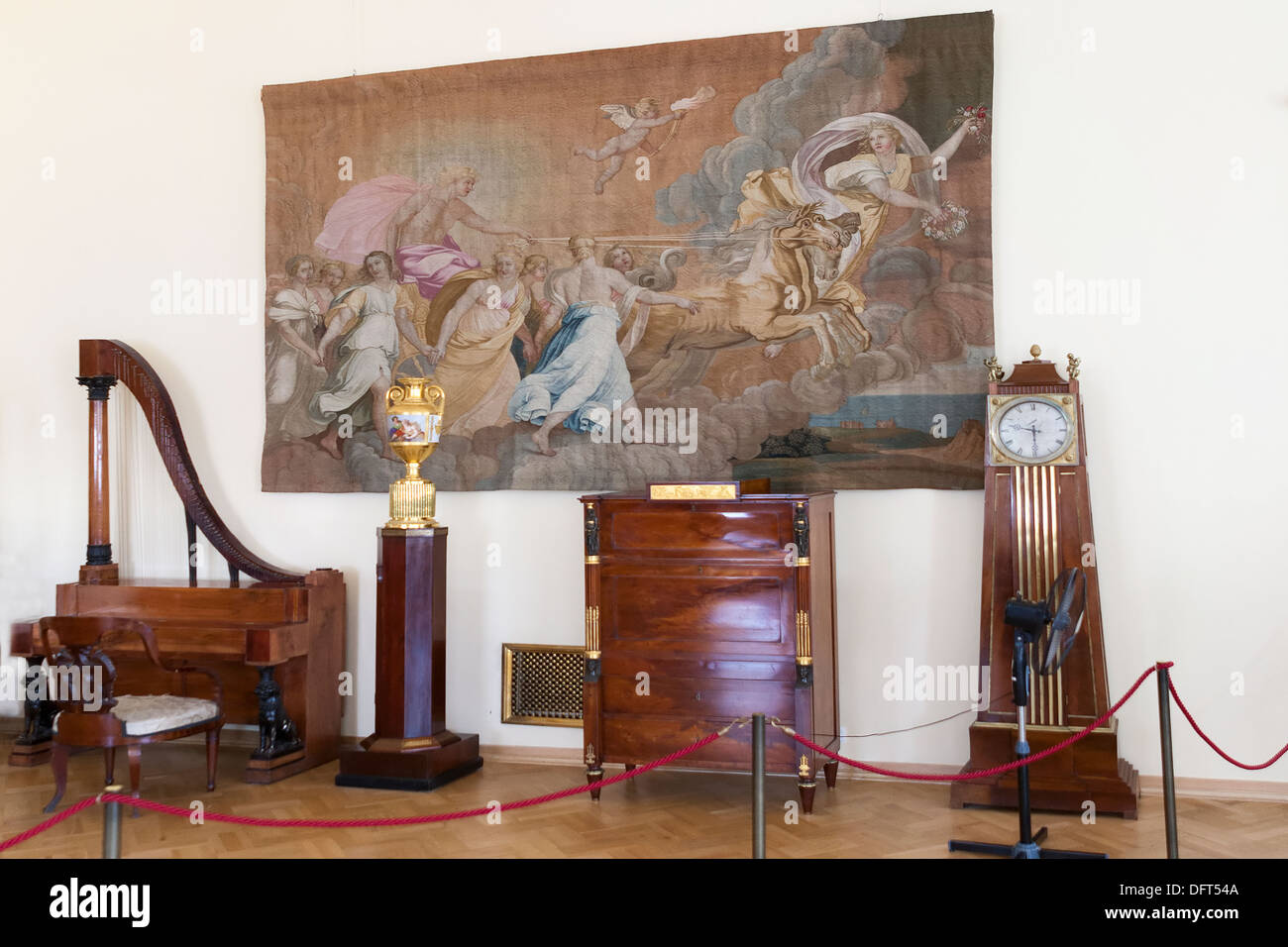 The Heinrich Gambs room, former study or boudoir, The Winter Palace