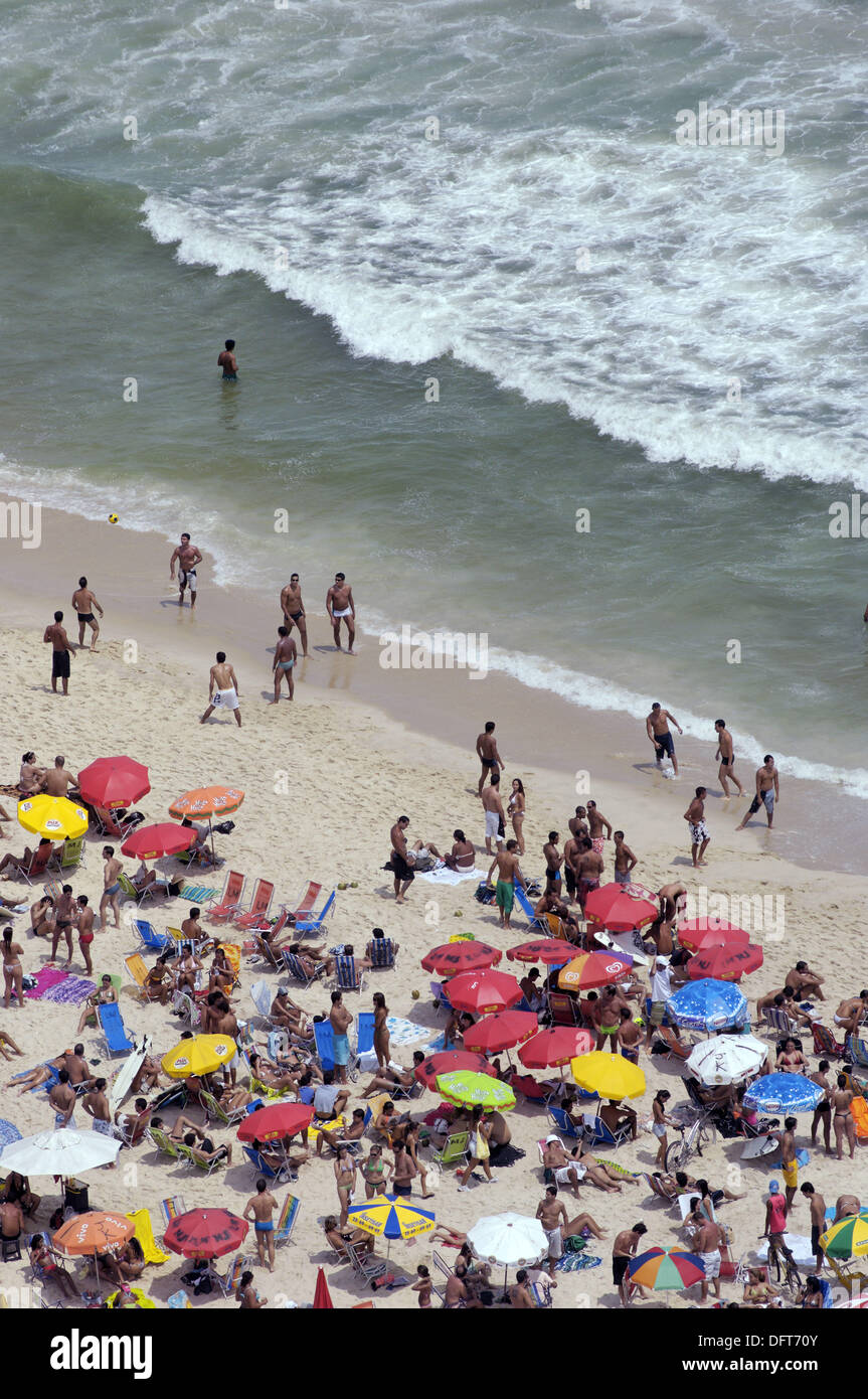 Ipanema Beach Rio De Janeiro Is The Second Major City Behind Sao Paulo It Was Once The Capital Of Brazil 1763 1960 And Of Stock Photo Alamy