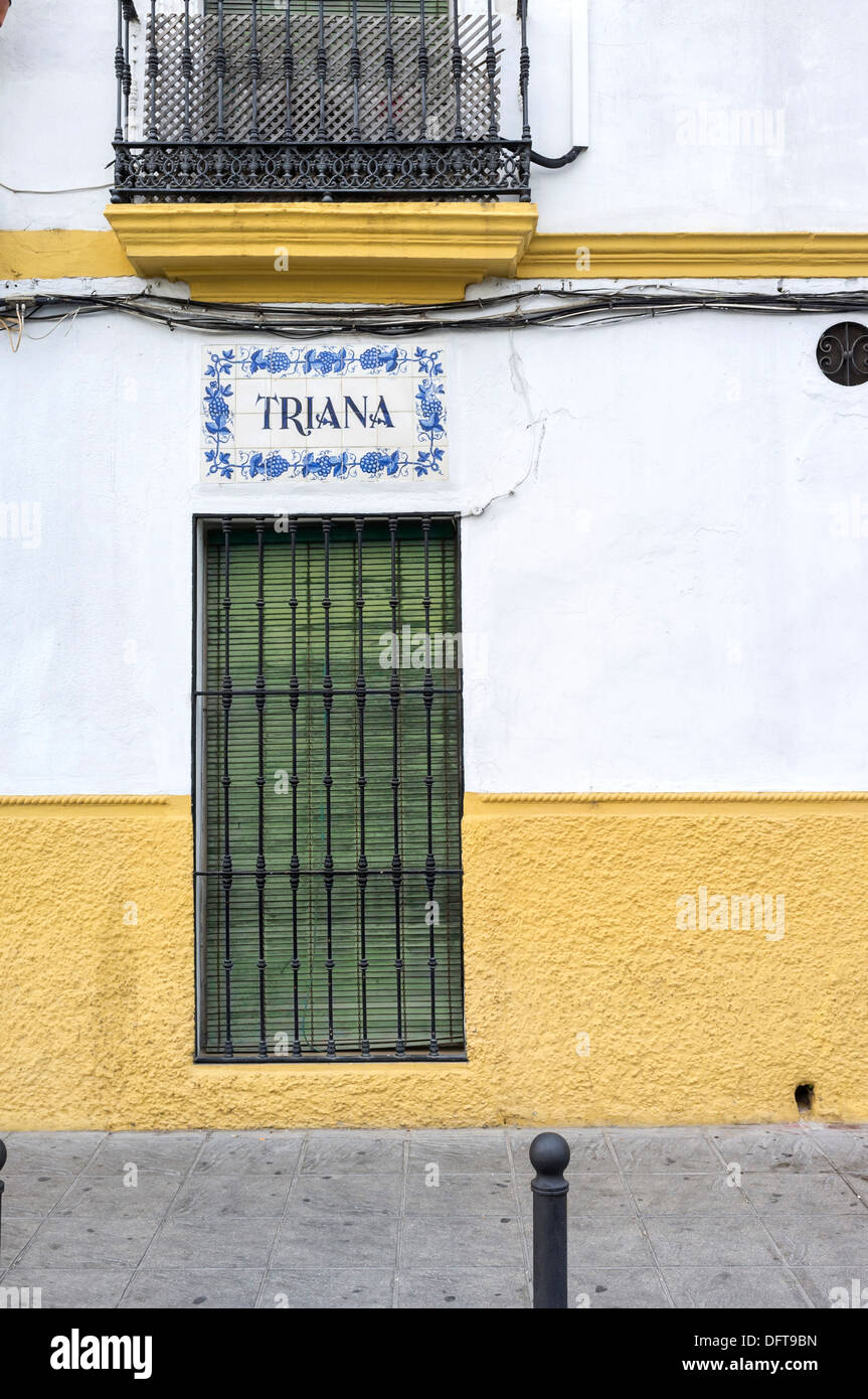 Triana Seville High Resolution Stock Photography and Images - Alamy
