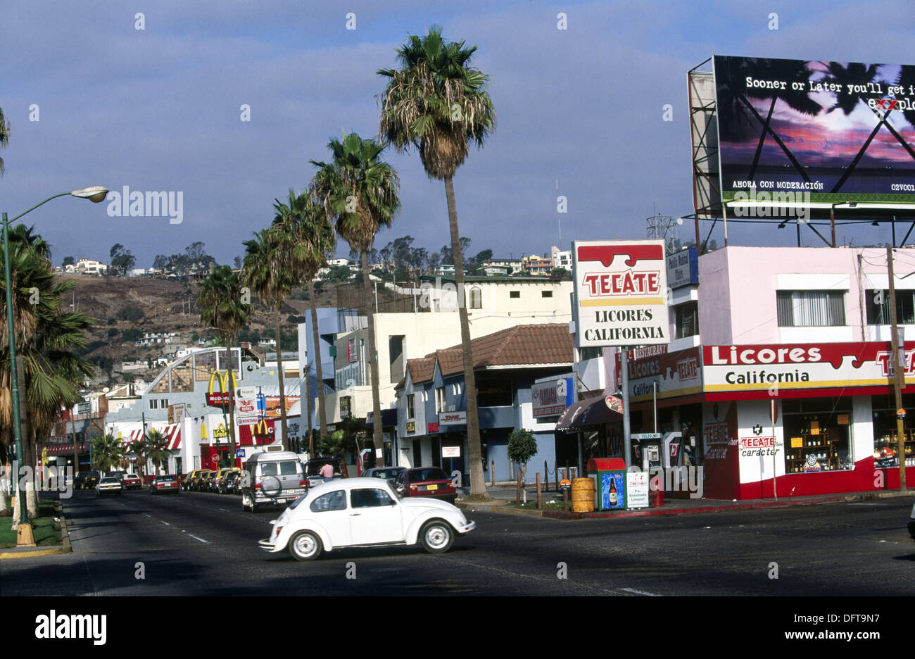 Ensenada. Baja California. Mexico Stock Photo Alamy