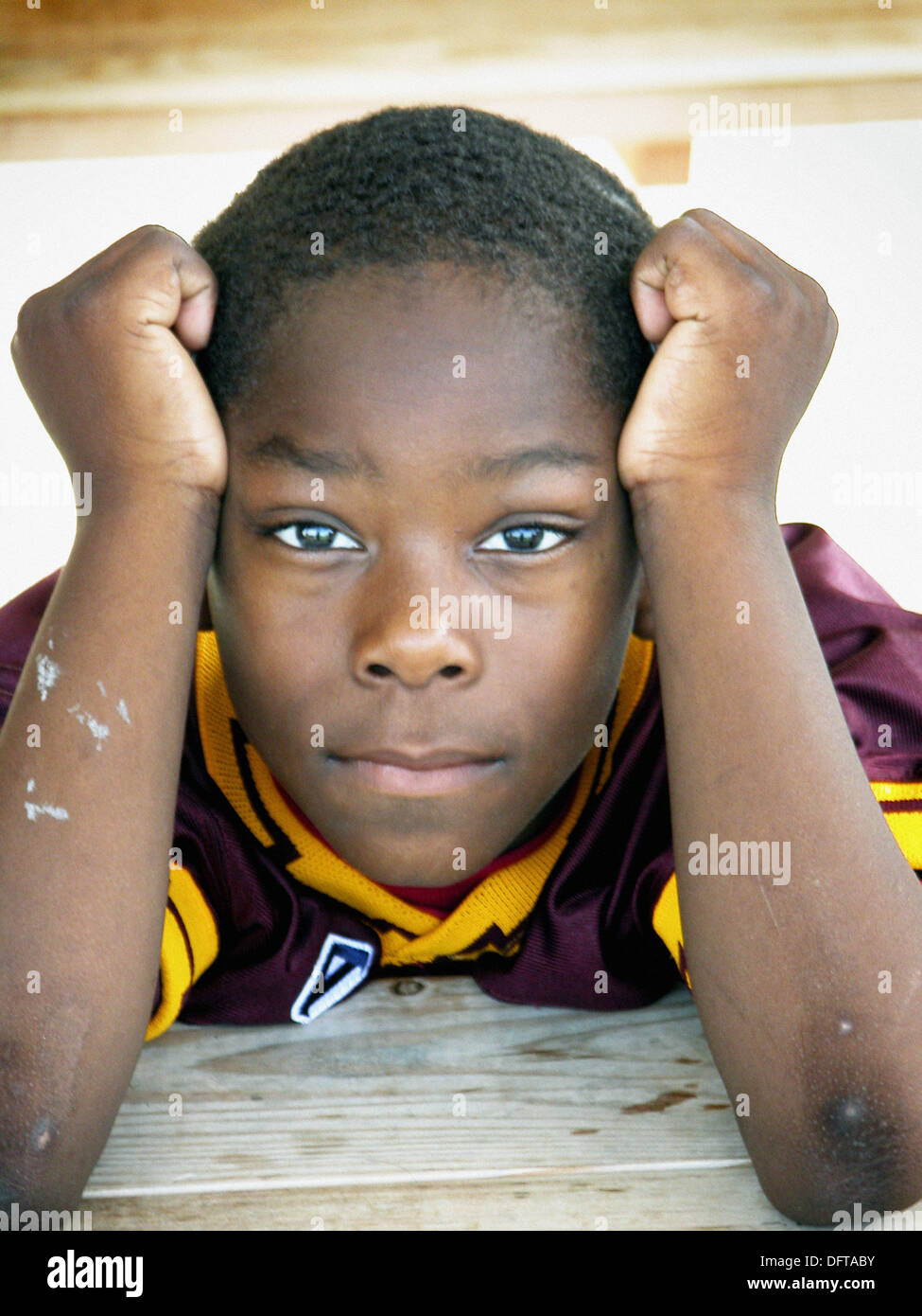 Black 9 year old hi-res stock photography and images - Alamy