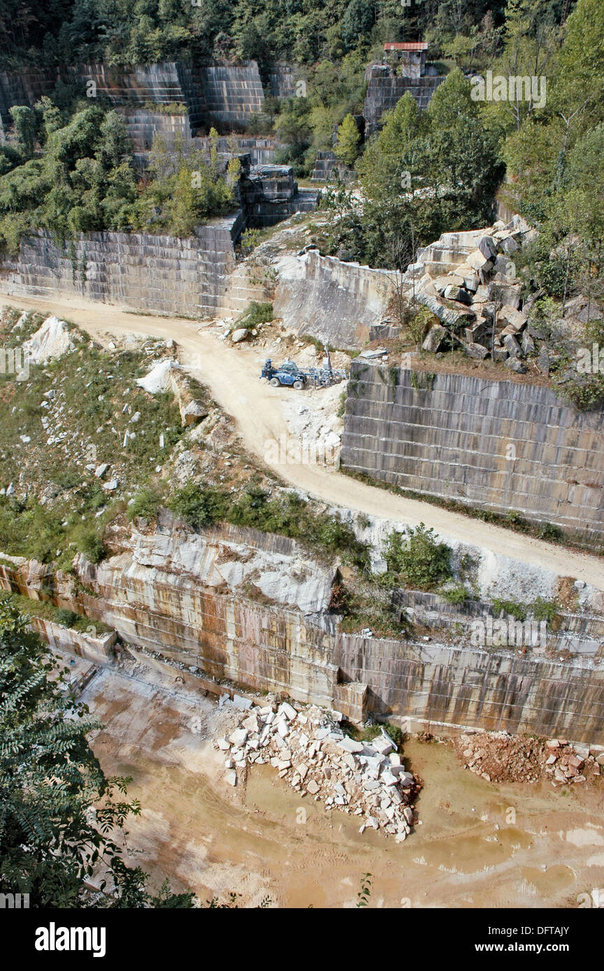 Worlds largest marble pit mine in Tate north with another 500