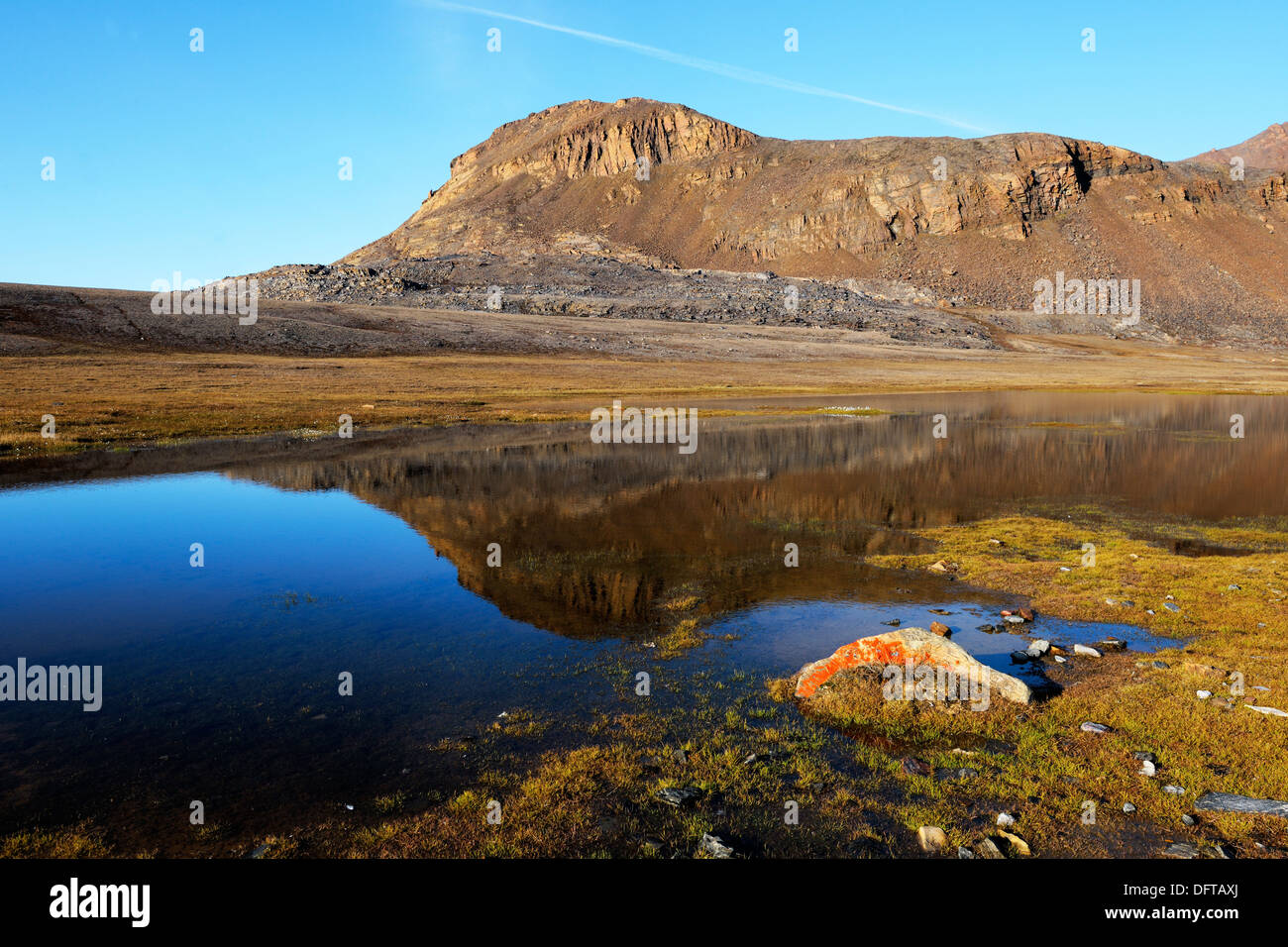 Dundas Harbour, Devon Island, Nunavut, Canada Stock Photo Alamy