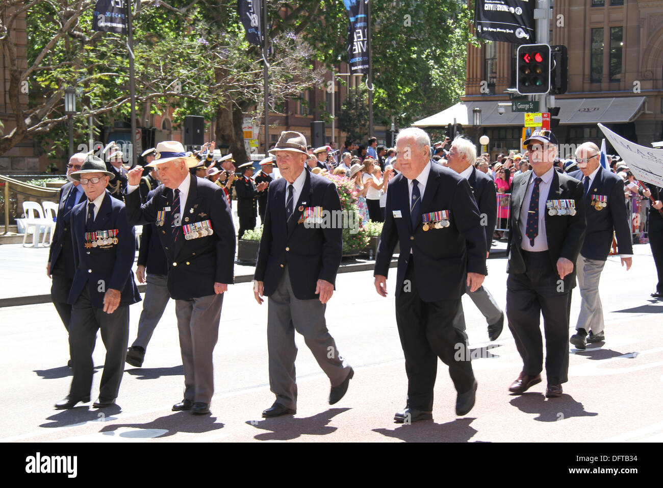 U.S. Navy sailors in formation, 4th of July parade, Boston, Massachusetts  Stock Photo - Alamy