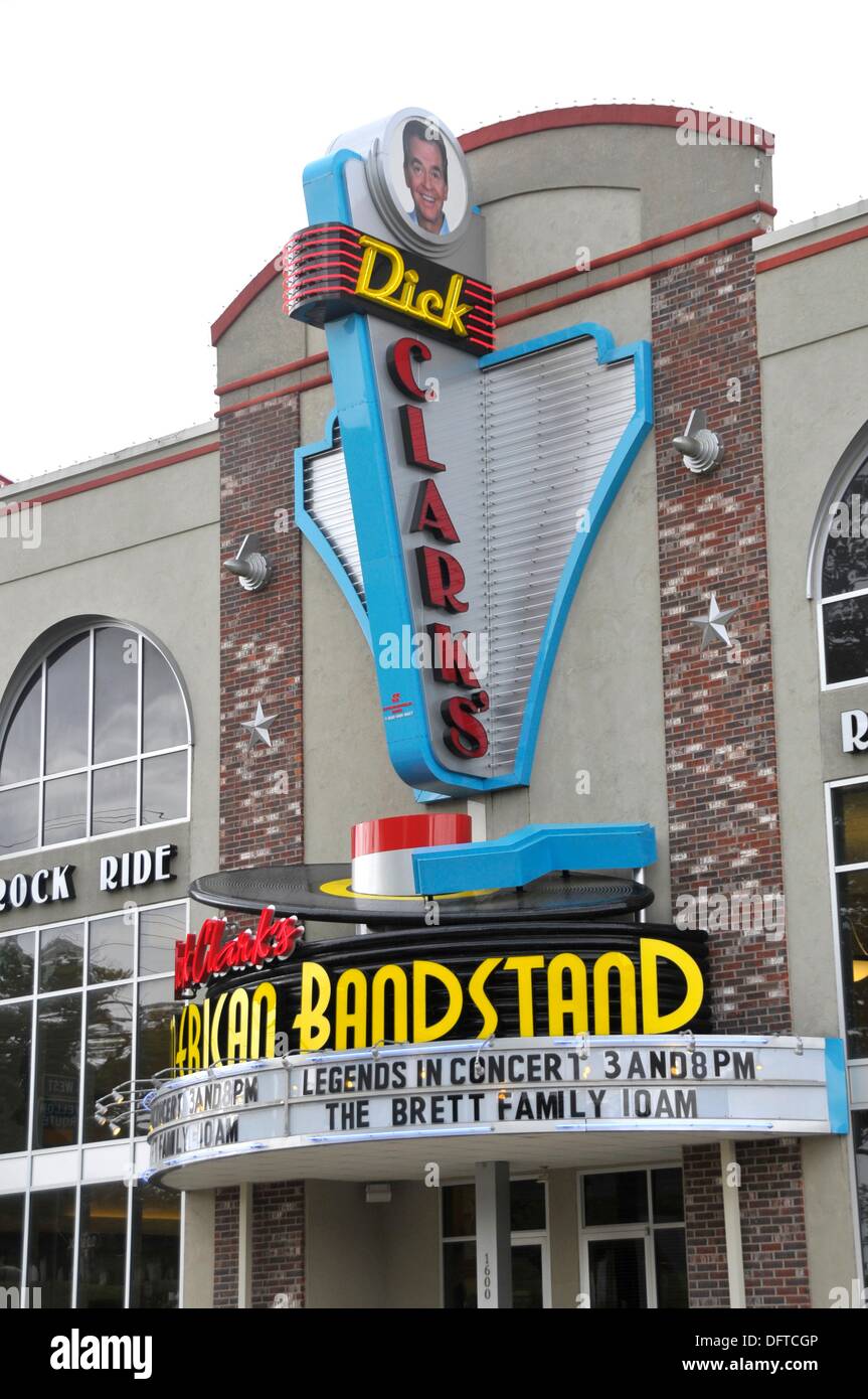 American Bandstand Theater Branson Missouri Stock Photo Alamy