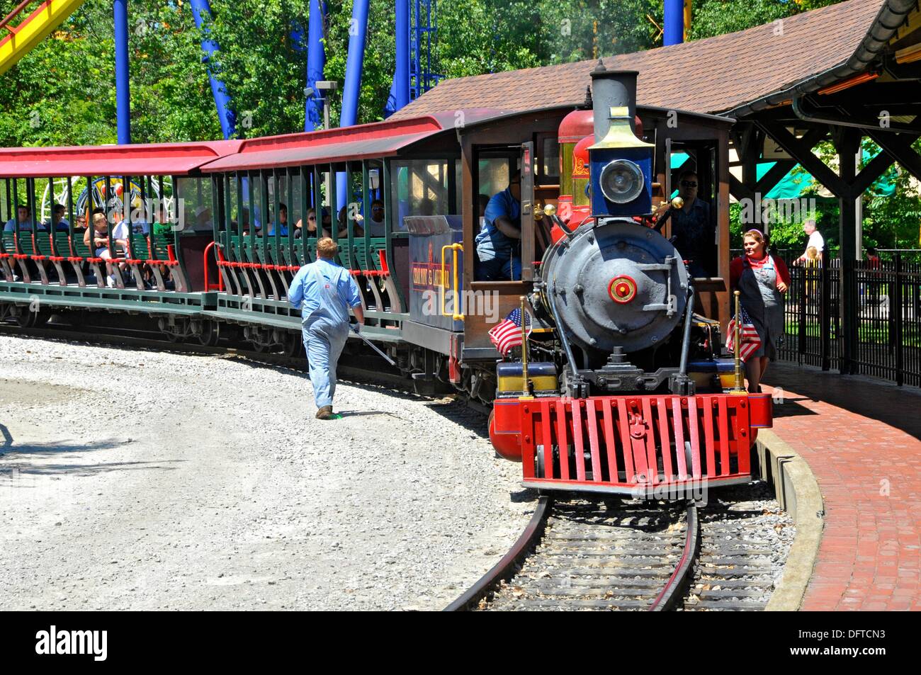 Ride cedar point amusement park hires stock photography and images Alamy
