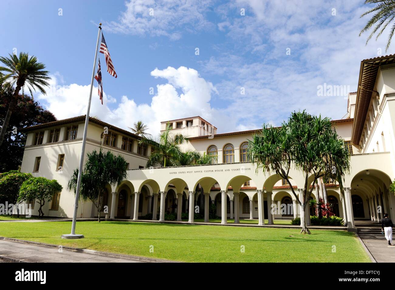 Honolulu post office High Resolution Stock Photography and Images Alamy