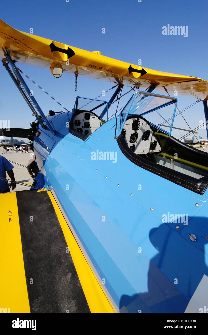 Aircraft on display. Selfridge Air Force Base, Mt. Clemens. Michigan