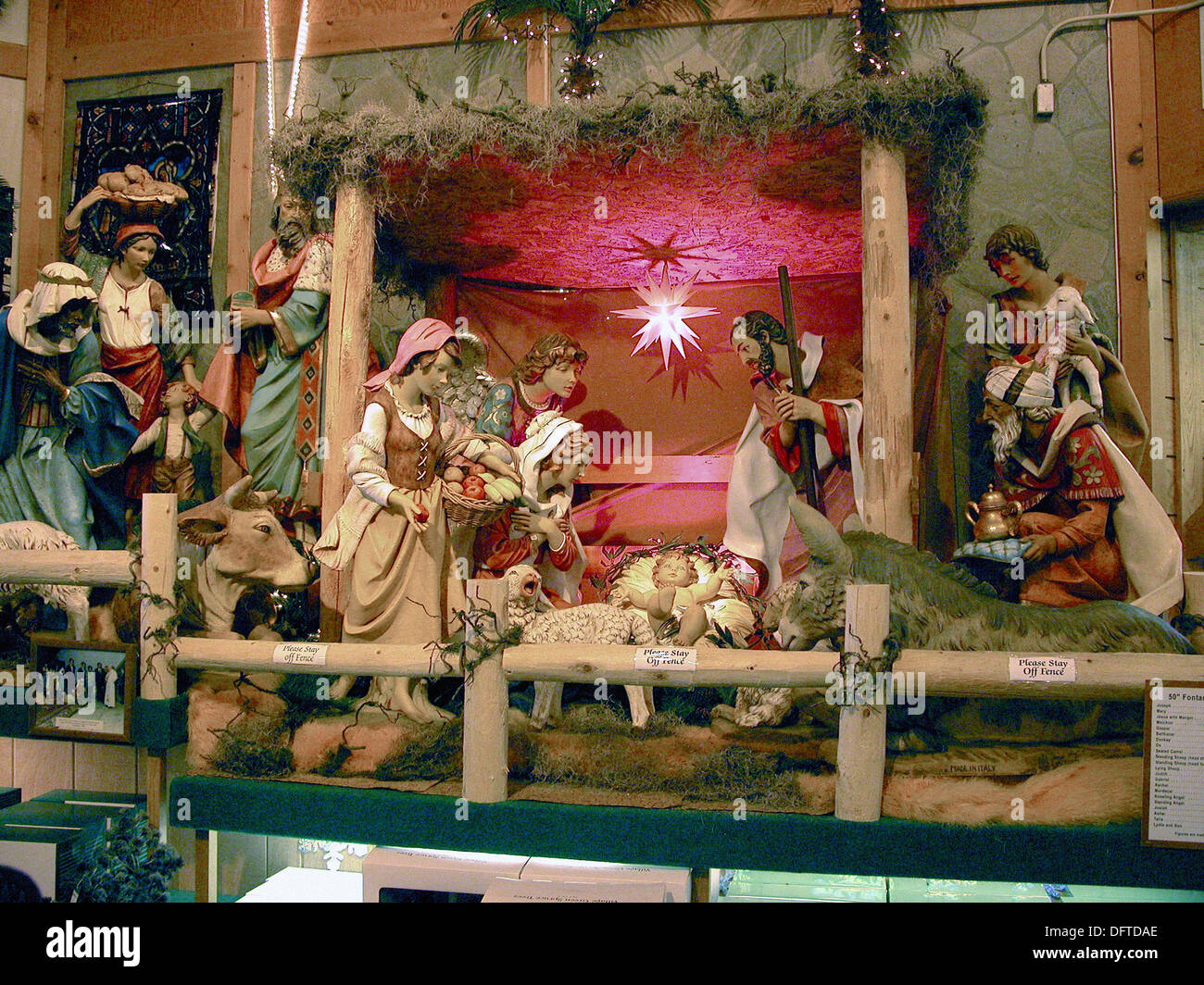 Bronner´s Christmas store. Frankenmuth, Michigan. USA Stock Photo Alamy
