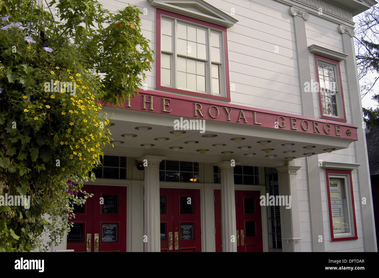 The Royal Theater. Niagara on the Lake, Ontario. Canada Stock