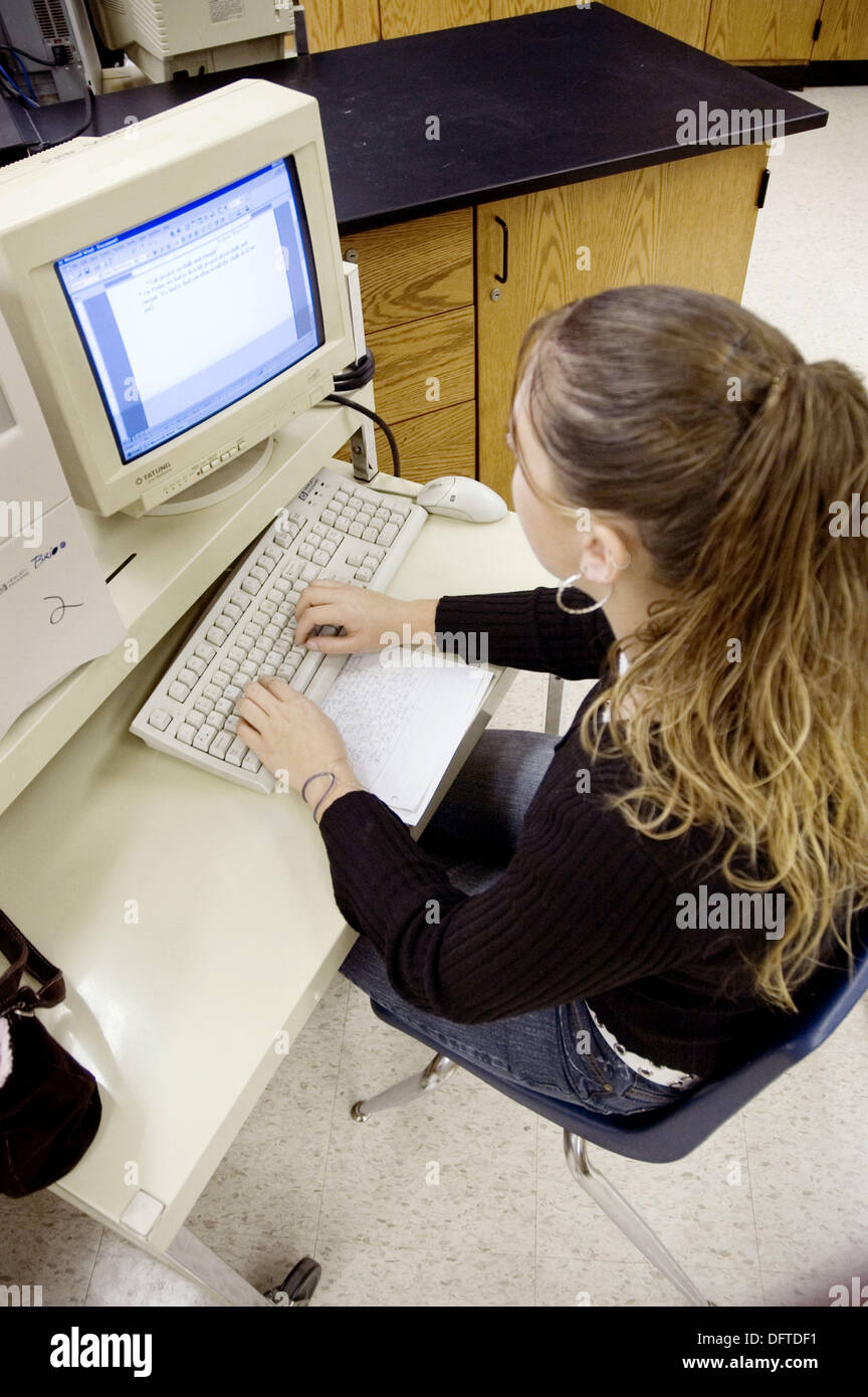 Computer Class Keyboard Types of class hi-res stock photography and images - Alamy