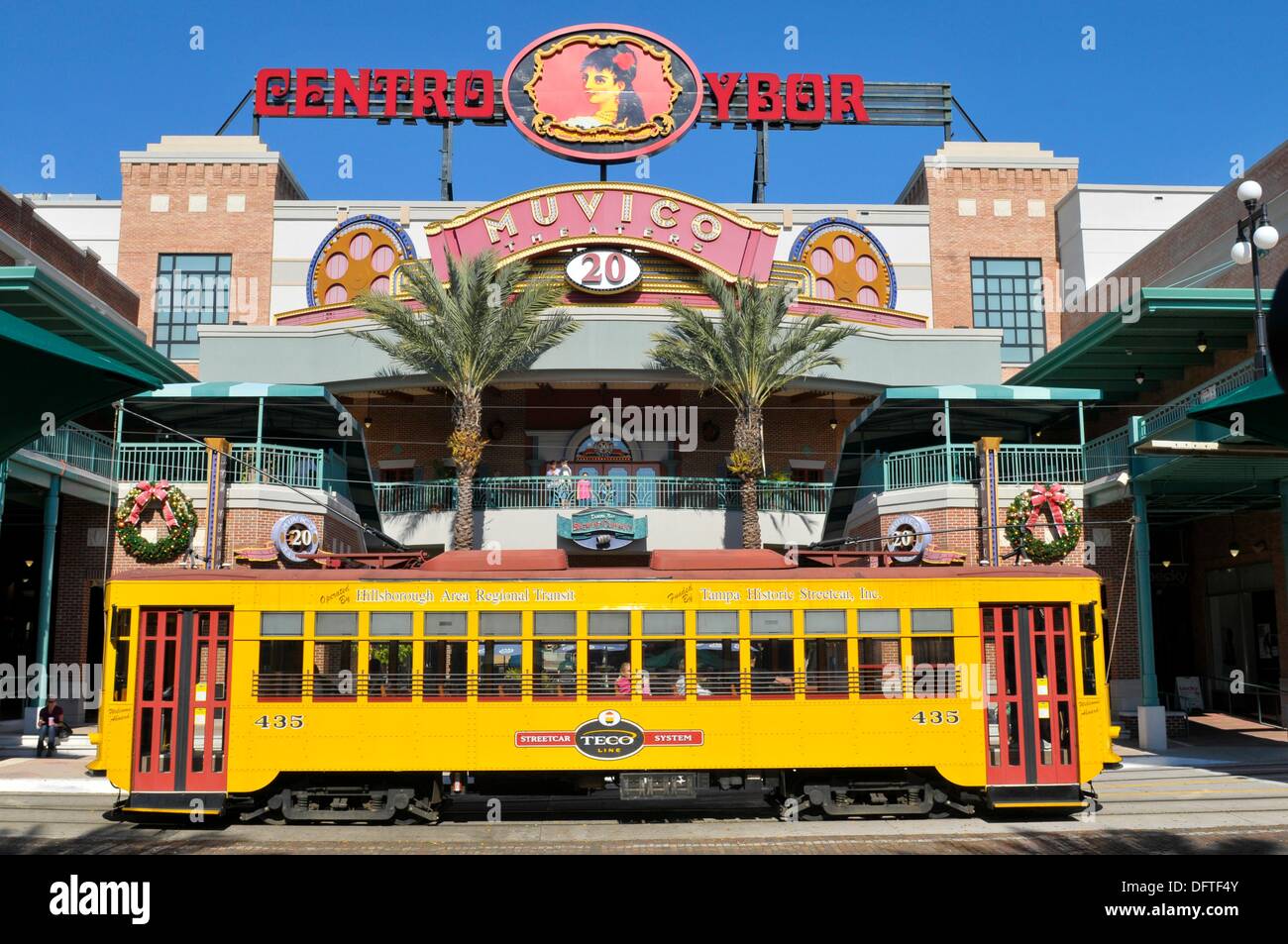Ybor City Spanish culture center in Tampa Florida Stock Photo Alamy