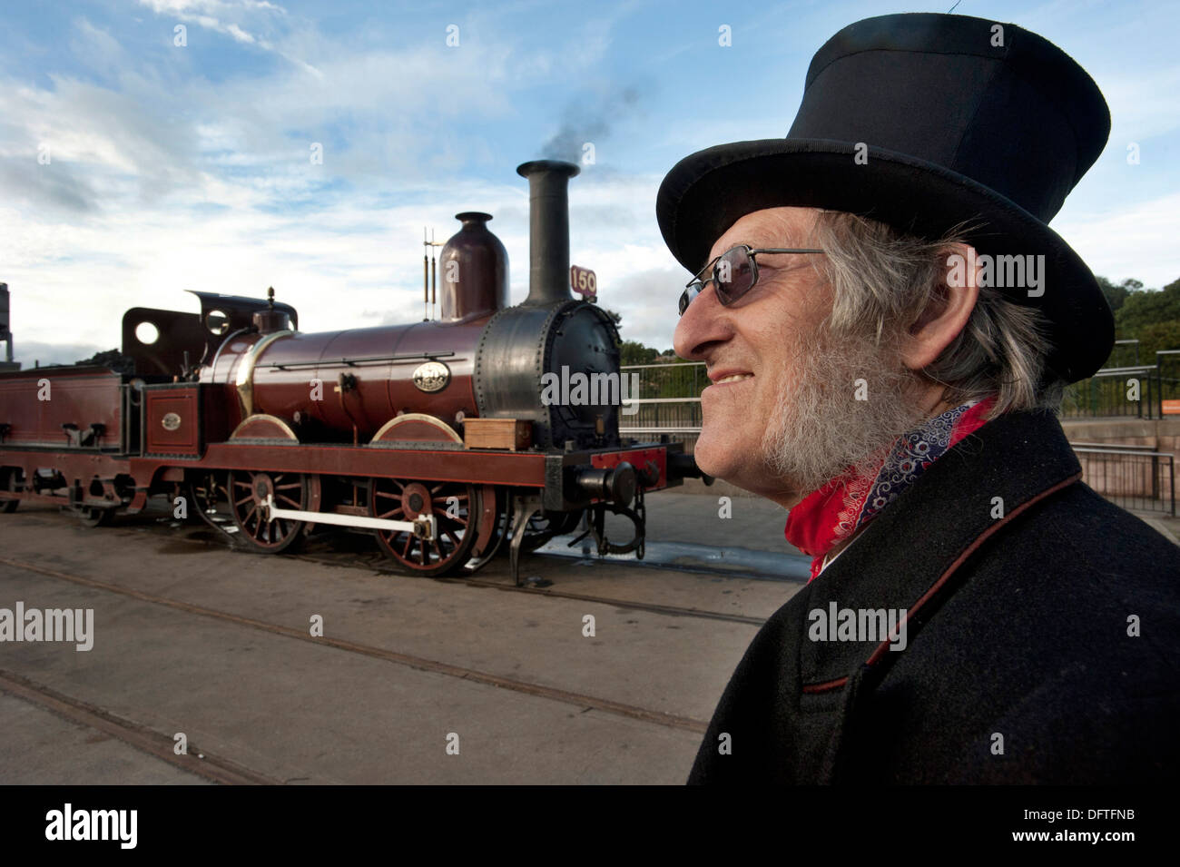 steam engine drivers hat
