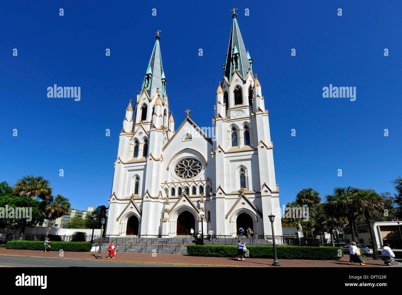 The Cathedral of St John the Baptist Abercorn and East Harris Streets