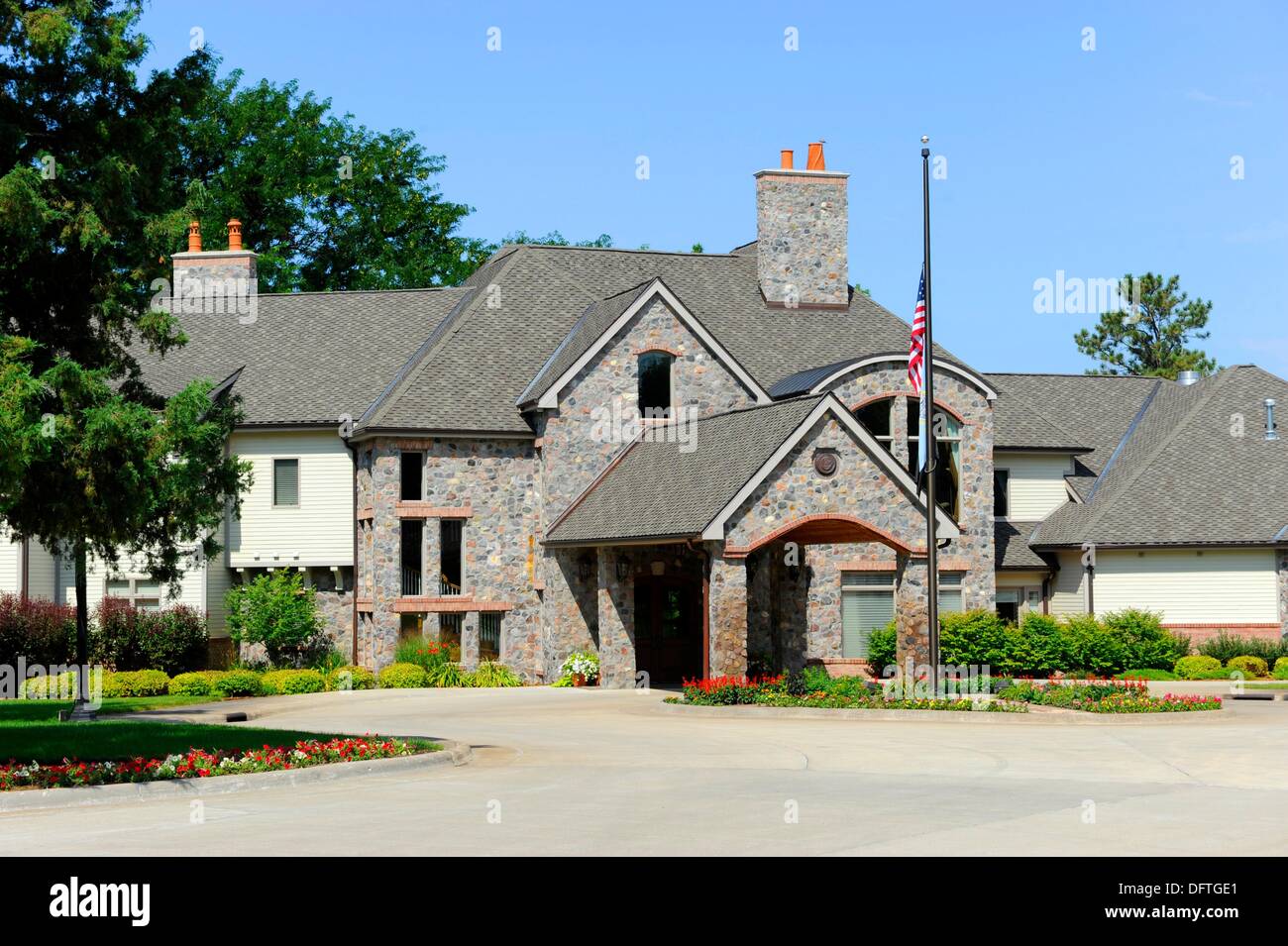 Governor Mansion Pierre South Dakota Stock Photo Alamy
