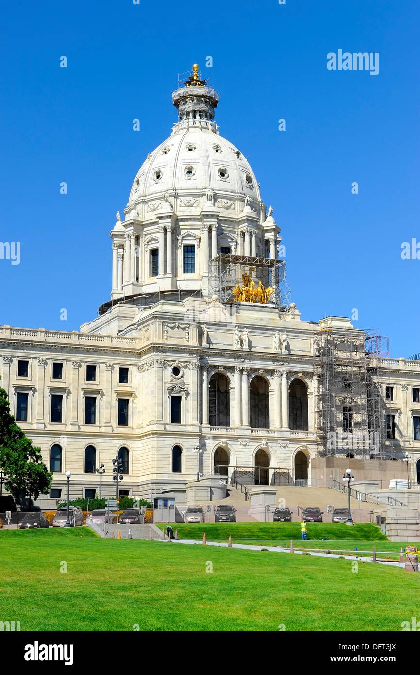 Minnesota capital hi-res stock photography and images - Alamy