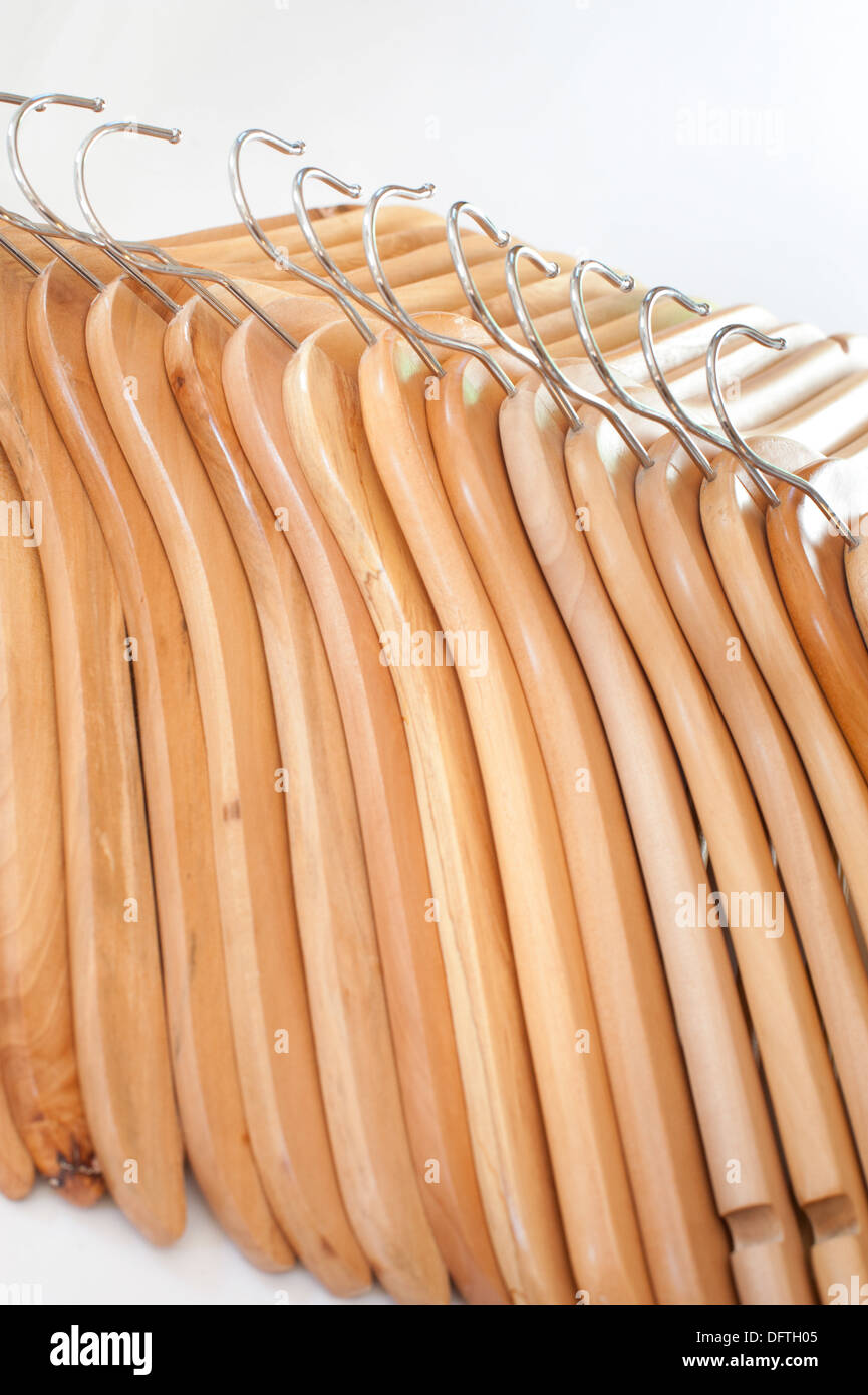 Coat Hangers Stock Photos & Coat Hangers Stock Images Alamy