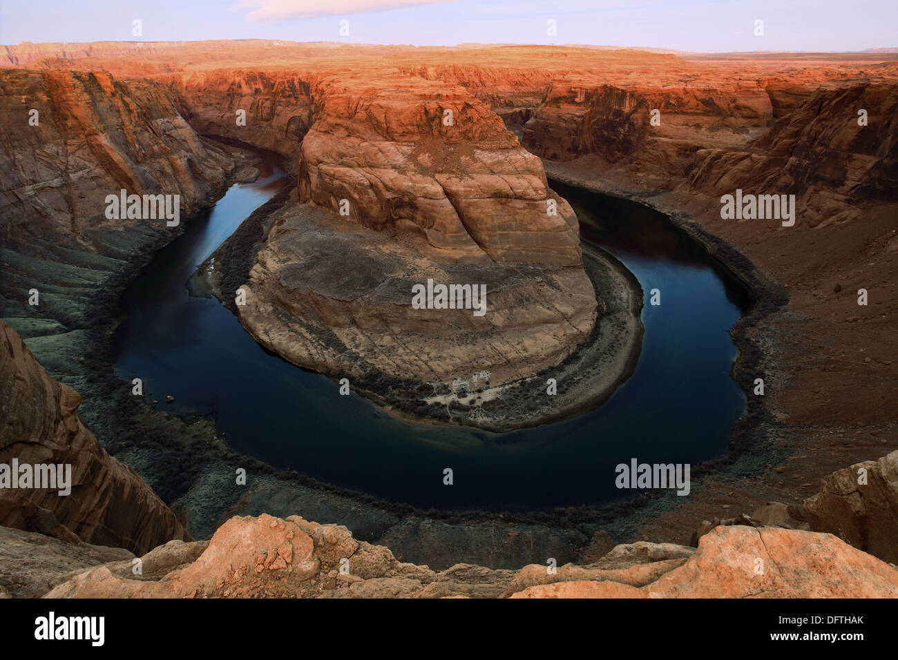Horseshoe Bend, Colorado River, Glen Canyon National Recreation Area