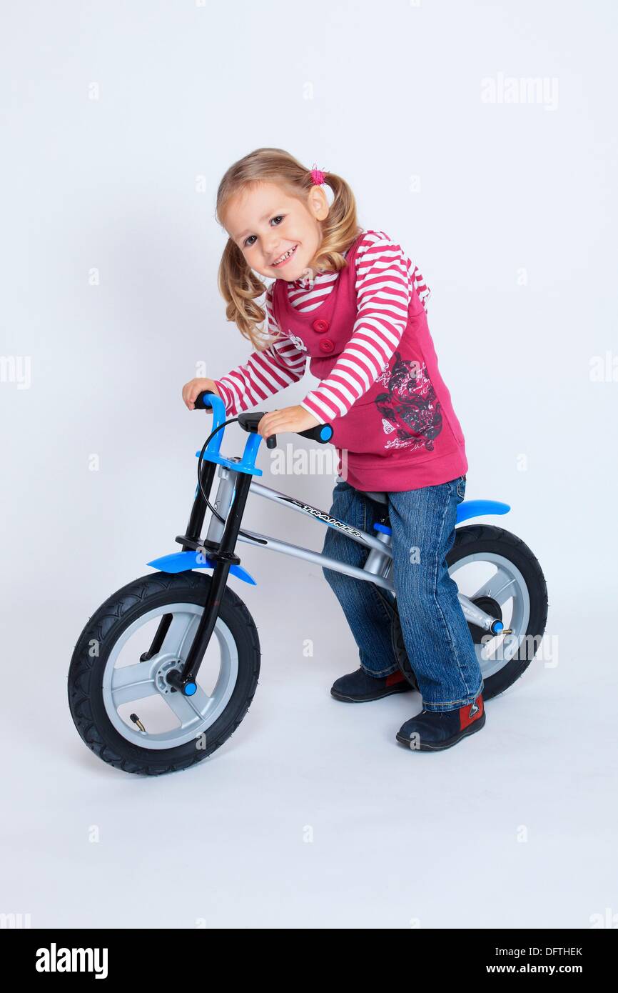 white toddler bike