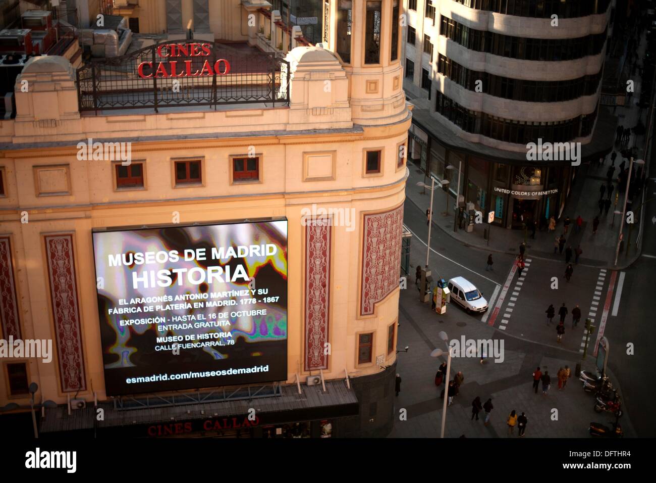 Cine Callao High Resolution Stock Photography and Images - Alamy