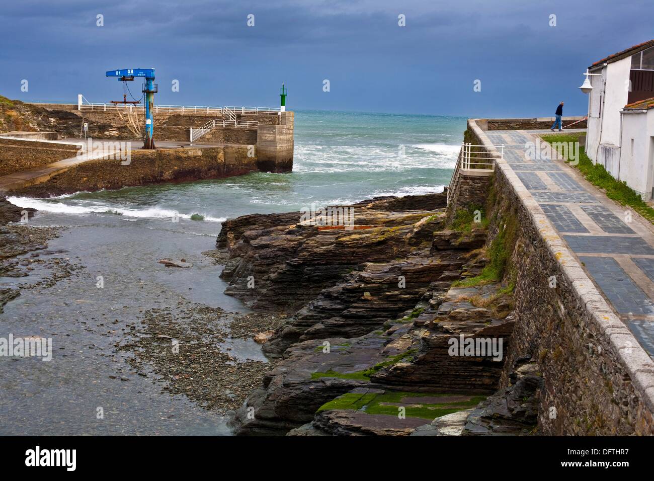 Rinlo In Galicia High Resolution Stock Photography and Images - Alamy