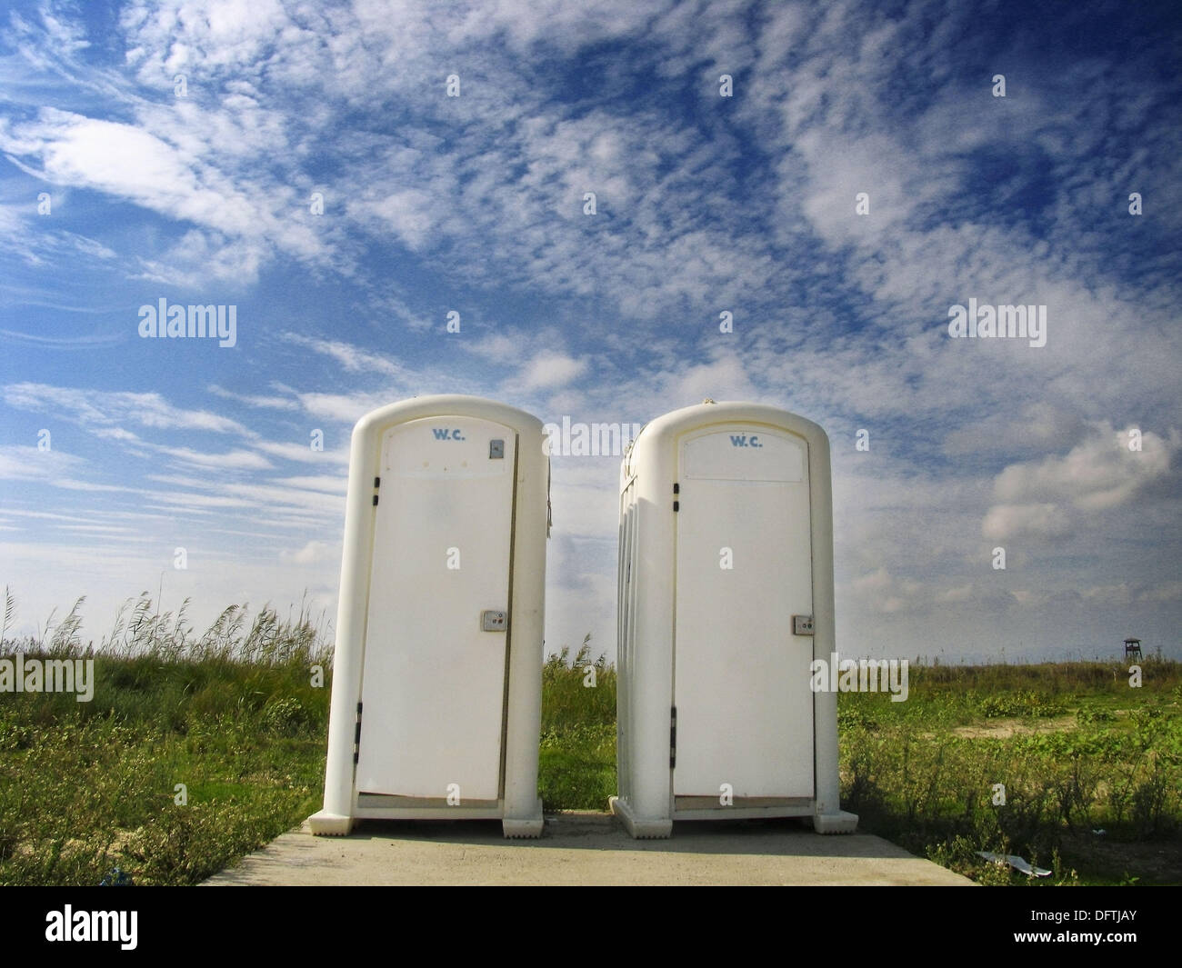 Odd outdoor toilet hires stock photography and images Alamy