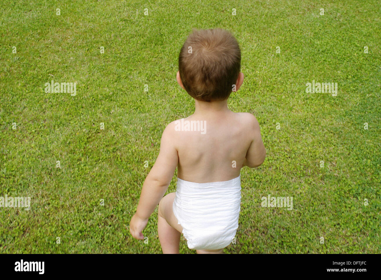Toddler in diapers hires stock photography and images Alamy