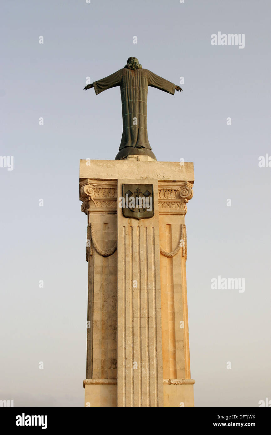 Jesus christ statue at monte toro hires stock photography and images Alamy