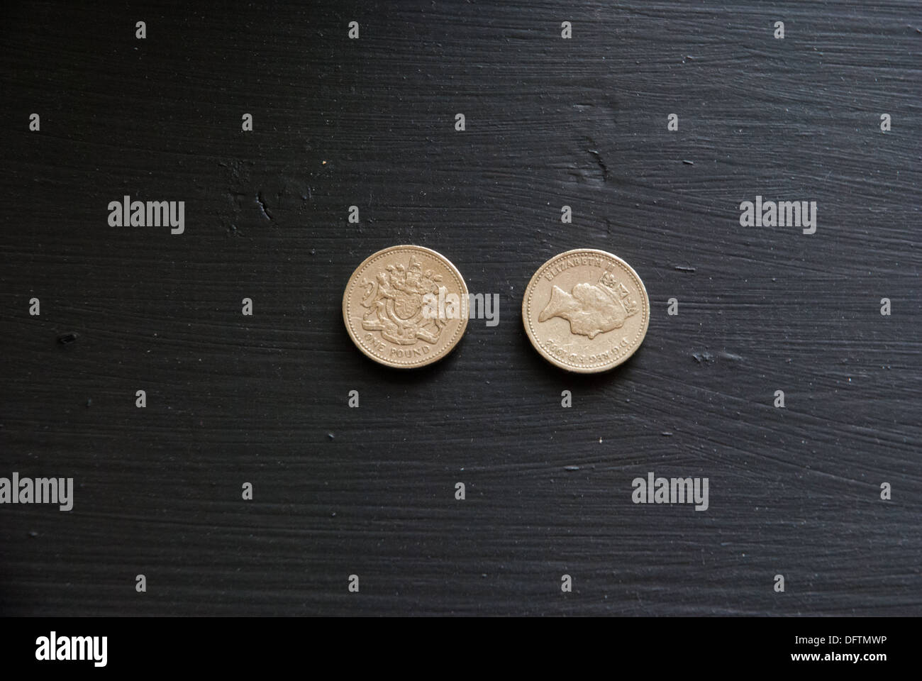 Pound coins heads and tails hires stock photography and images Alamy
