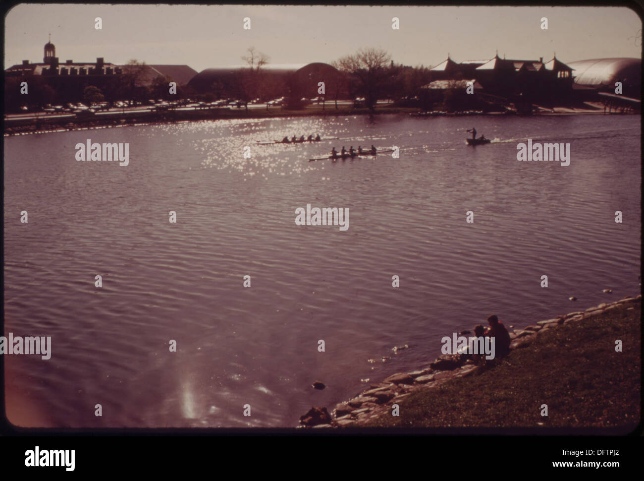 Vintage cambridge rowing hi-res stock photography and images - Alamy
