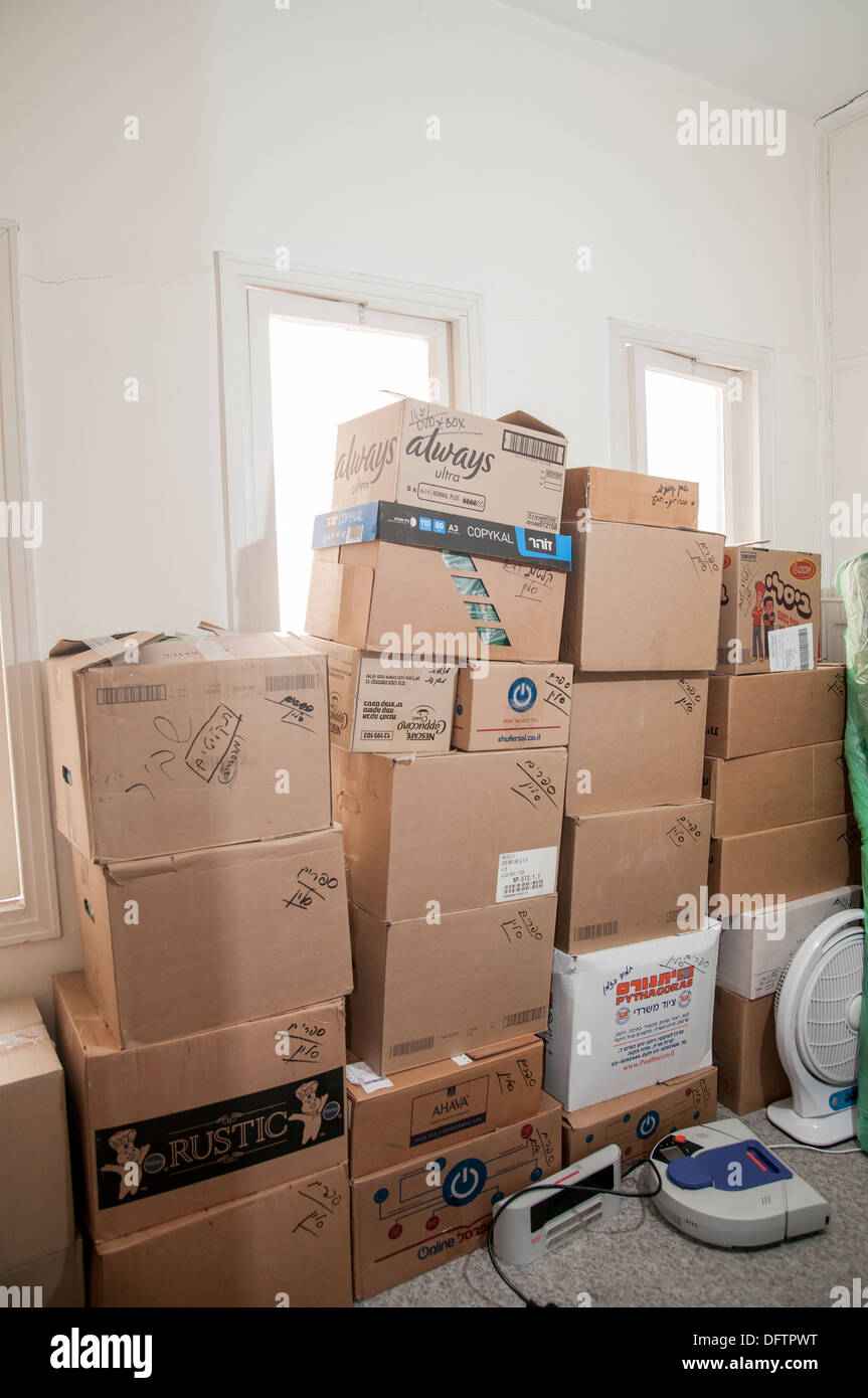 cartons for moving house