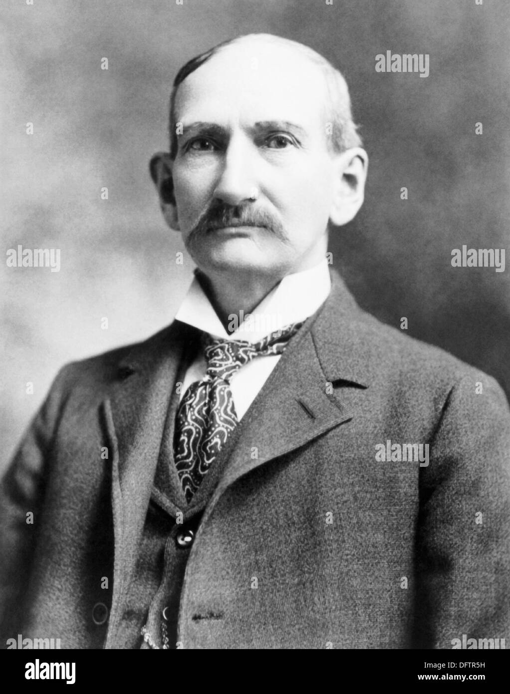 Vintage photo of Frank James Stock Photo - Alamy