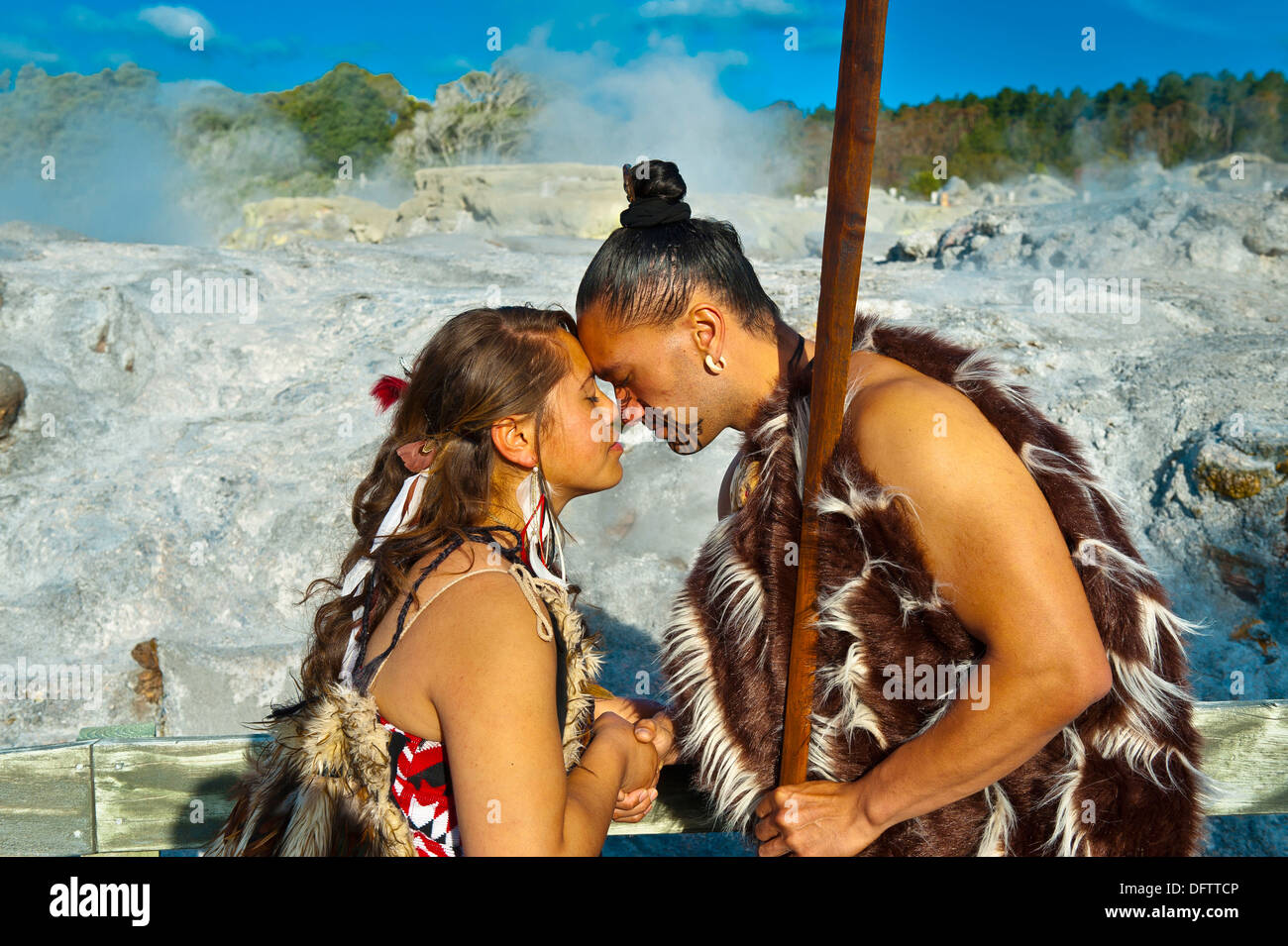 Hongi A Hongi High Resolution Stock Photography and Images - Alamy
