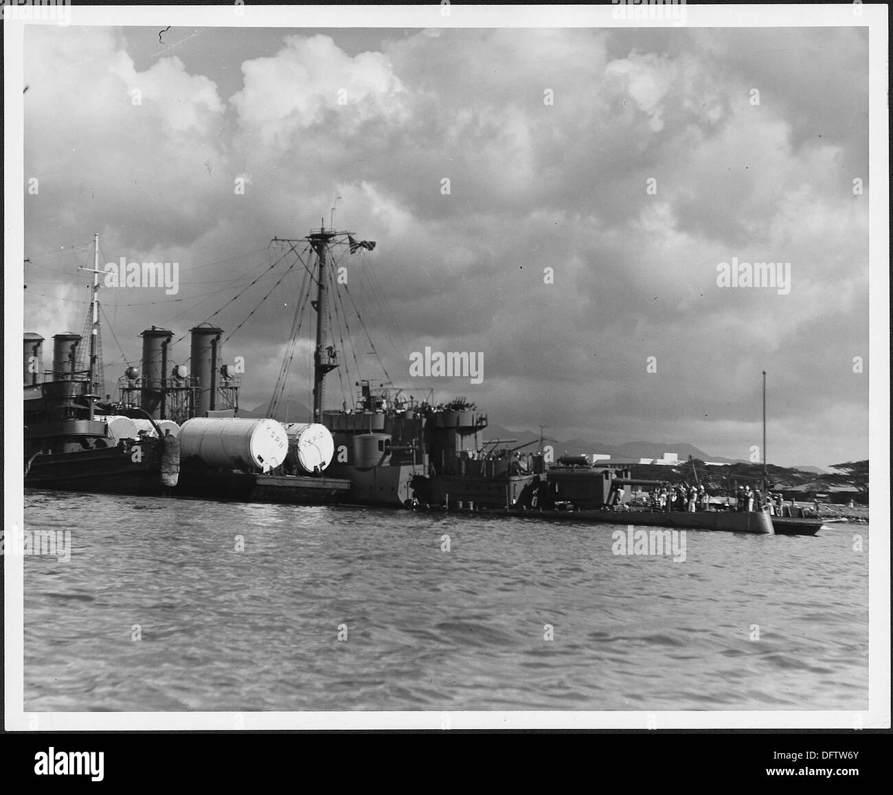 Japanese cruiser ship hi-res stock photography and images - Alamy