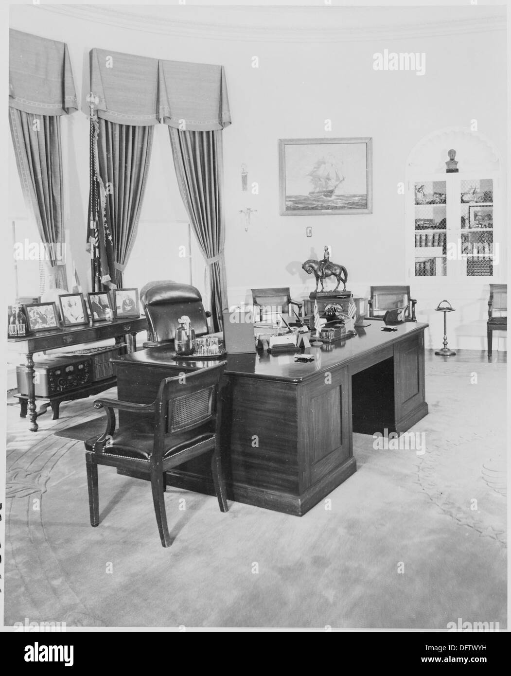 Oval Office Through History