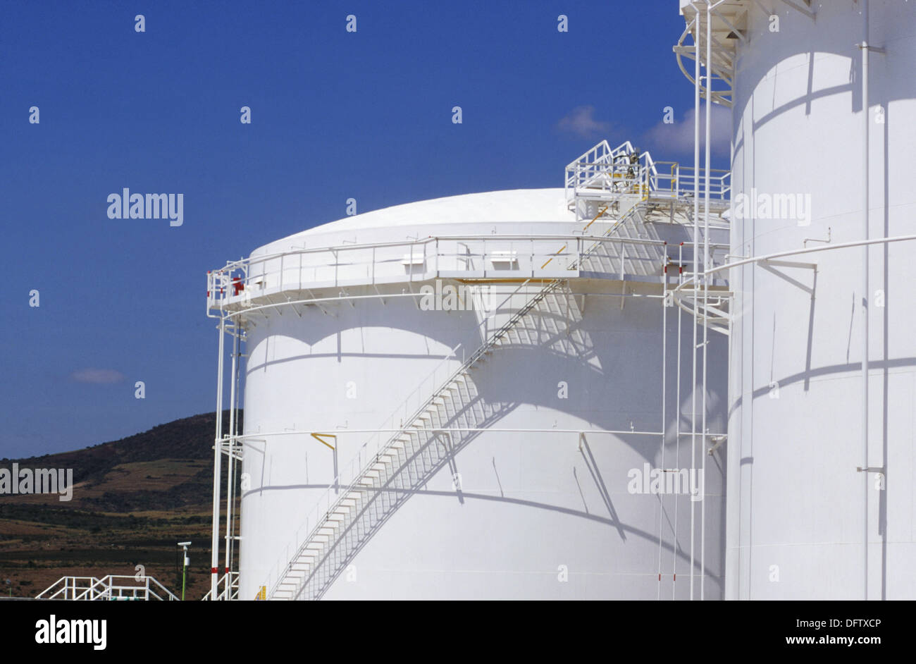 Oil industry. Pemex. Mexico Stock Photo Alamy