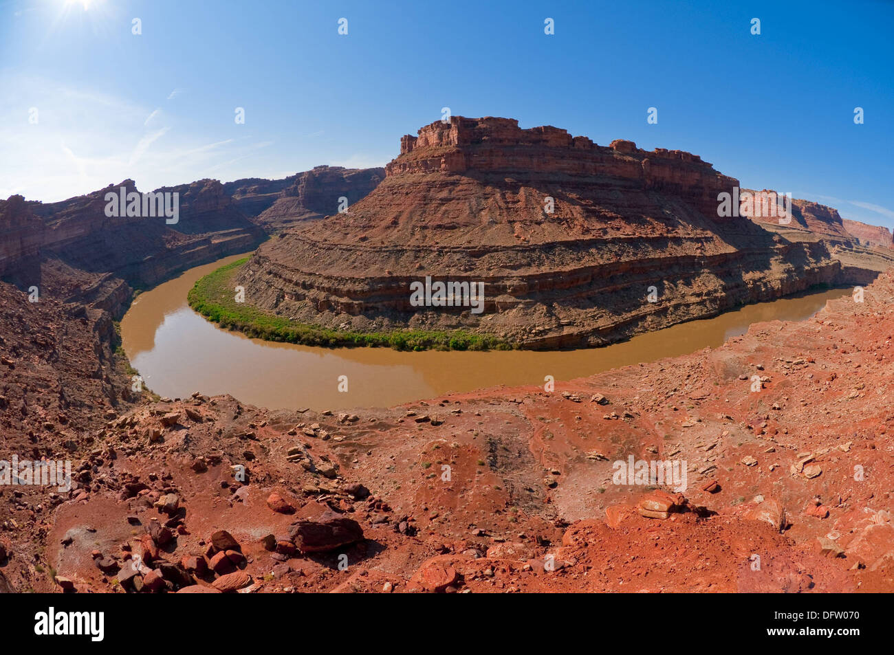 the loop canyonlands