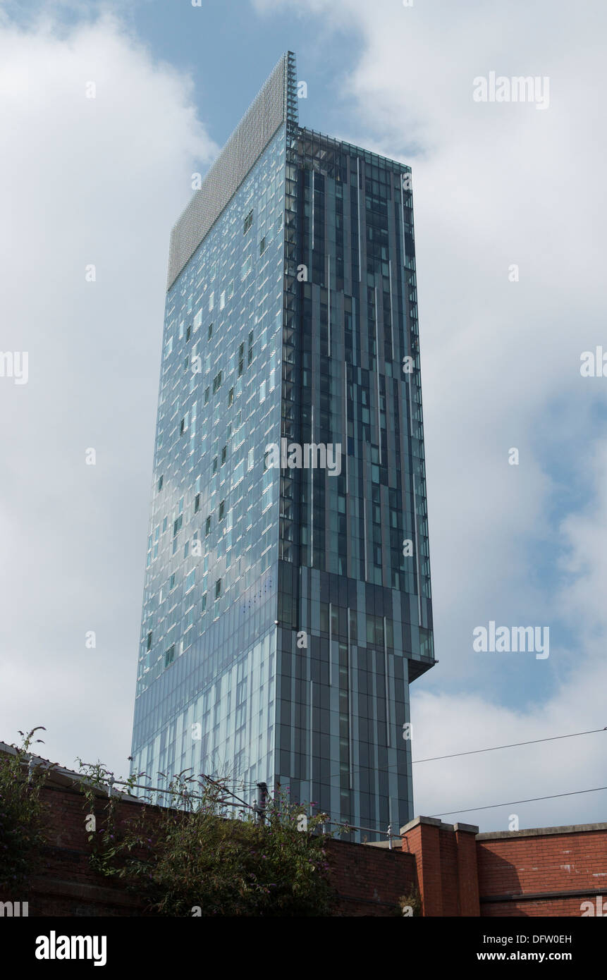 Beetham Tower, Manchester Stock Photo Alamy