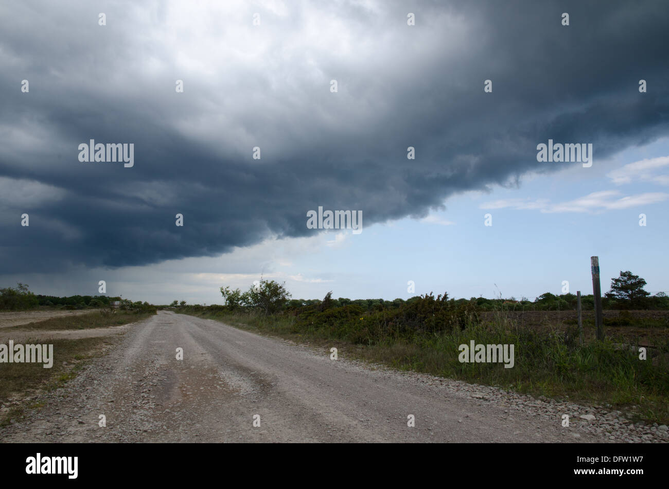 Bad weather coming Stock Photo Alamy