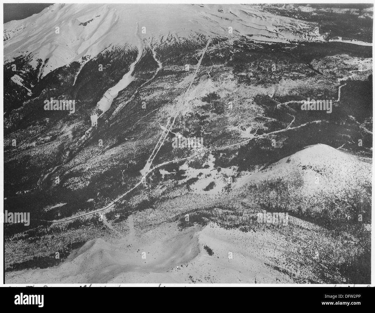South Slope, Mount Hood Recreation Area, Mount Hood National Forest